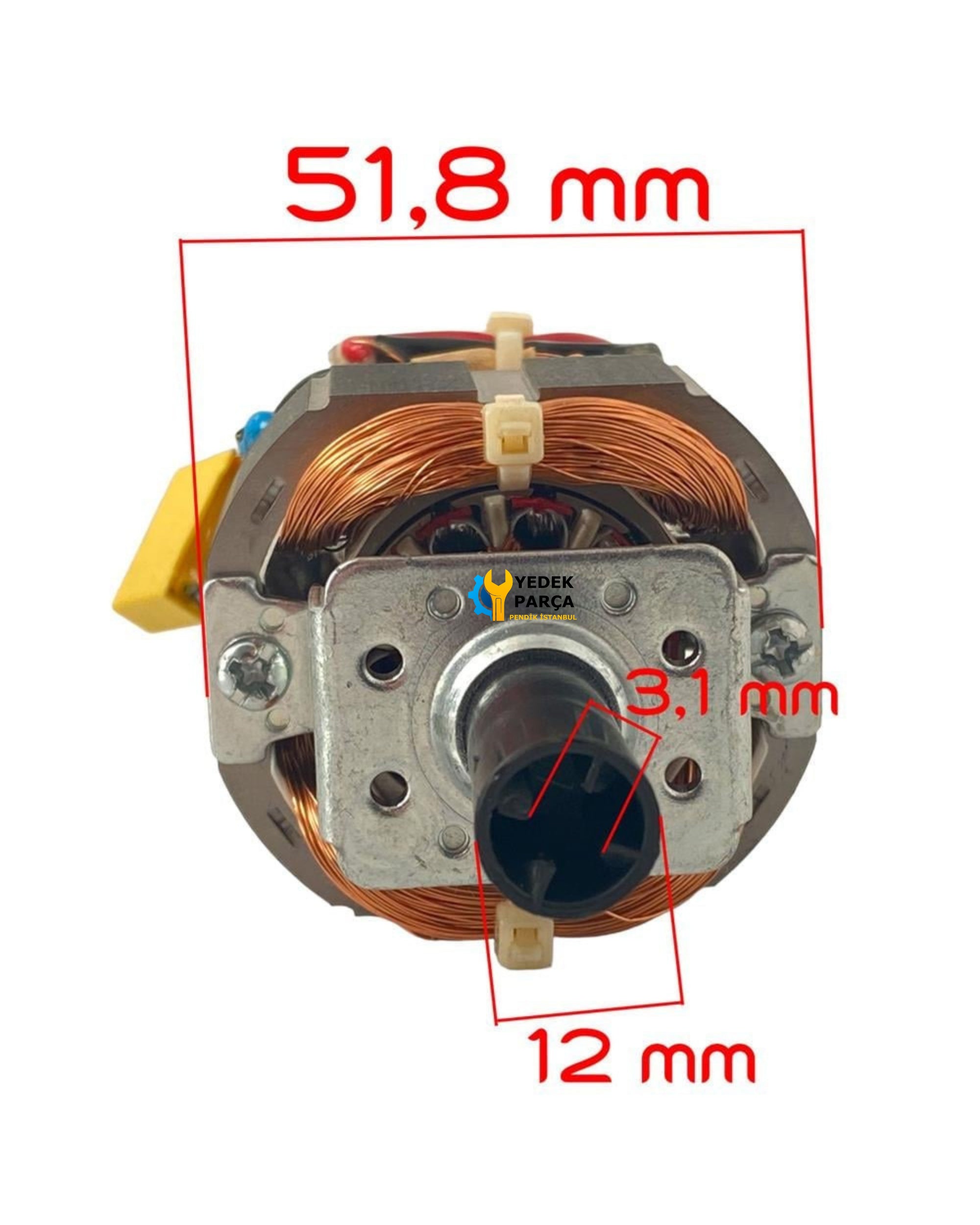 Universal Blender Gövde Motoru