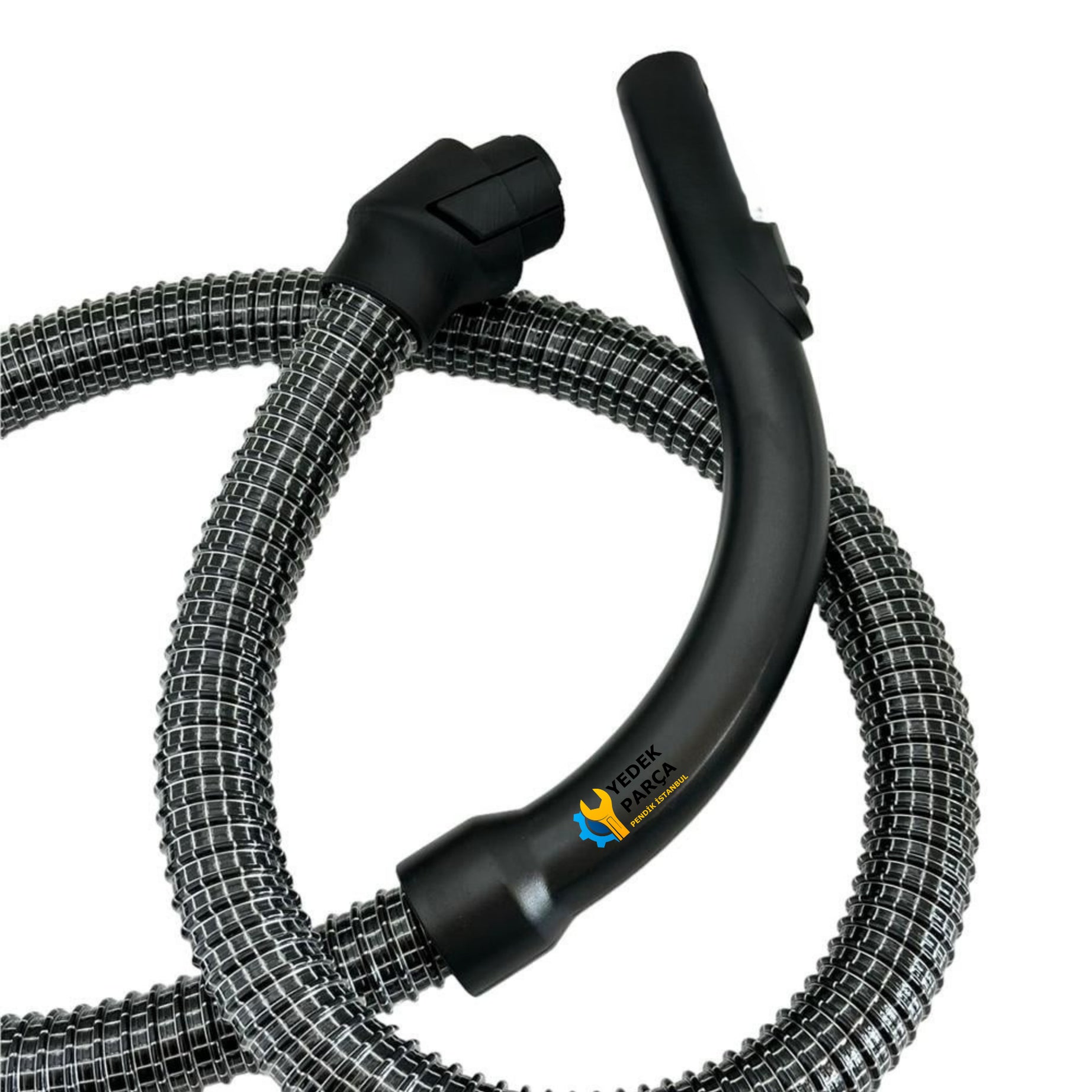 Miele Uyumlu Complete C3 Boost Ecoline Süpürge Çelik Telli Hortumu