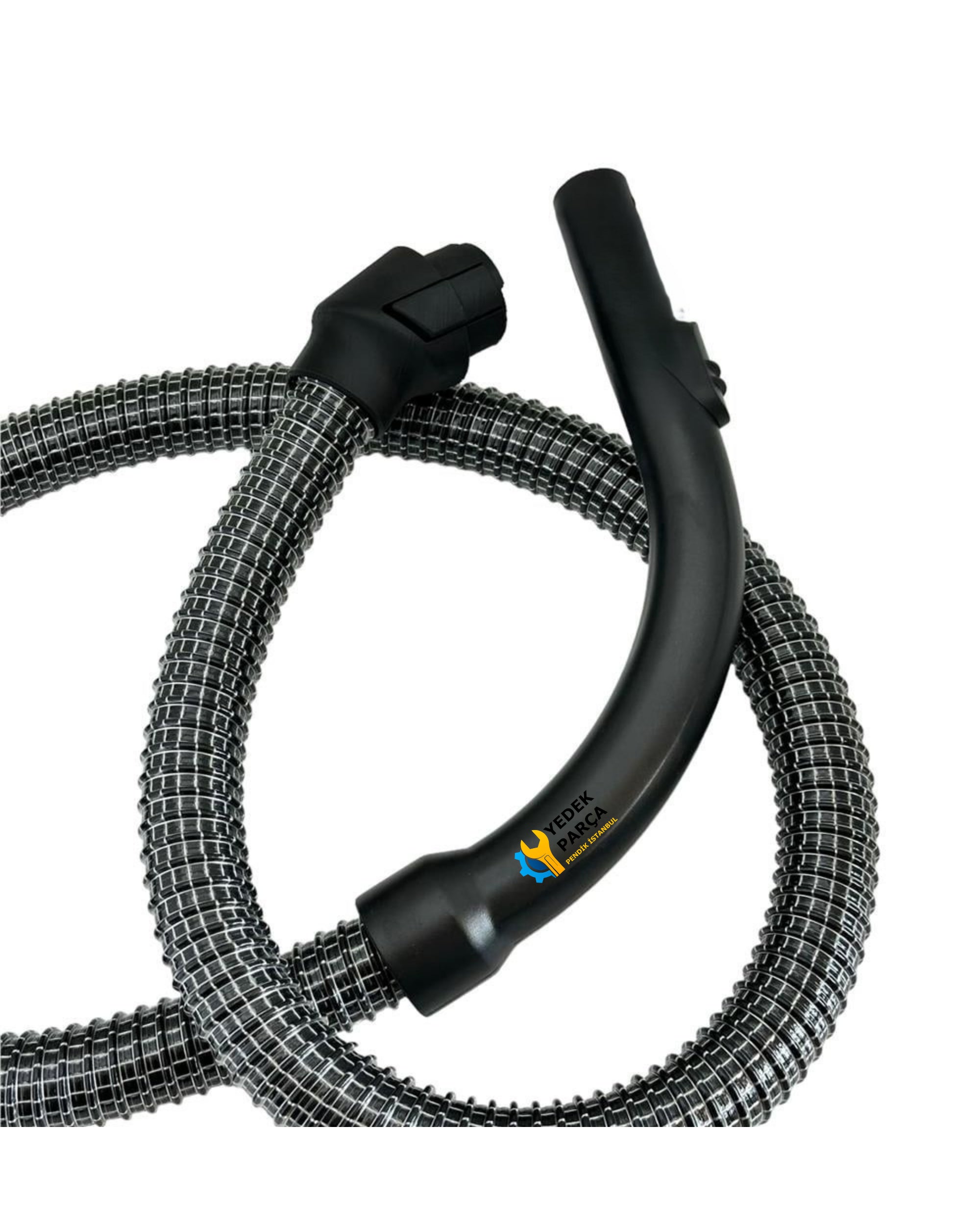 Miele Uyumlu Complete C3 Boost Ecoline Süpürge Çelik Telli Hortumu