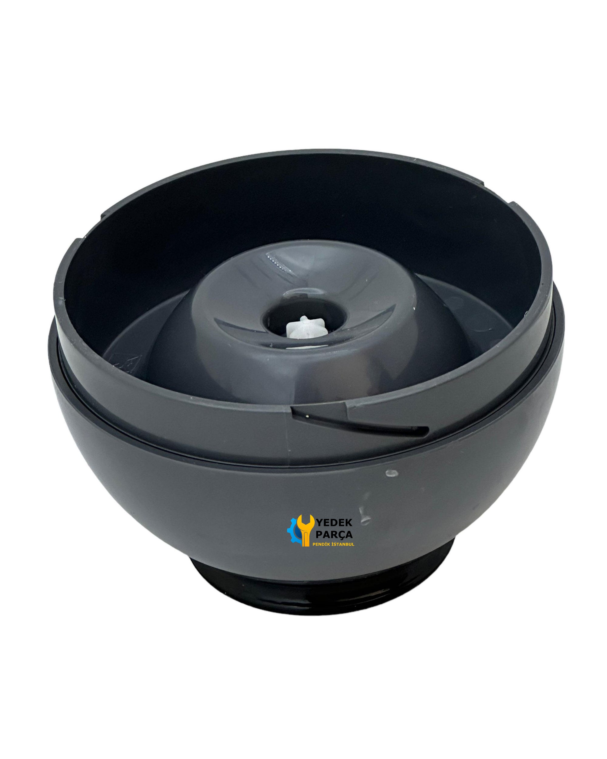 Arzum Uyumlu AR1106-S OTTİMO MAXİ Doğrayıcı Hazne Kapağı (Gri Siyah Dekorlu)