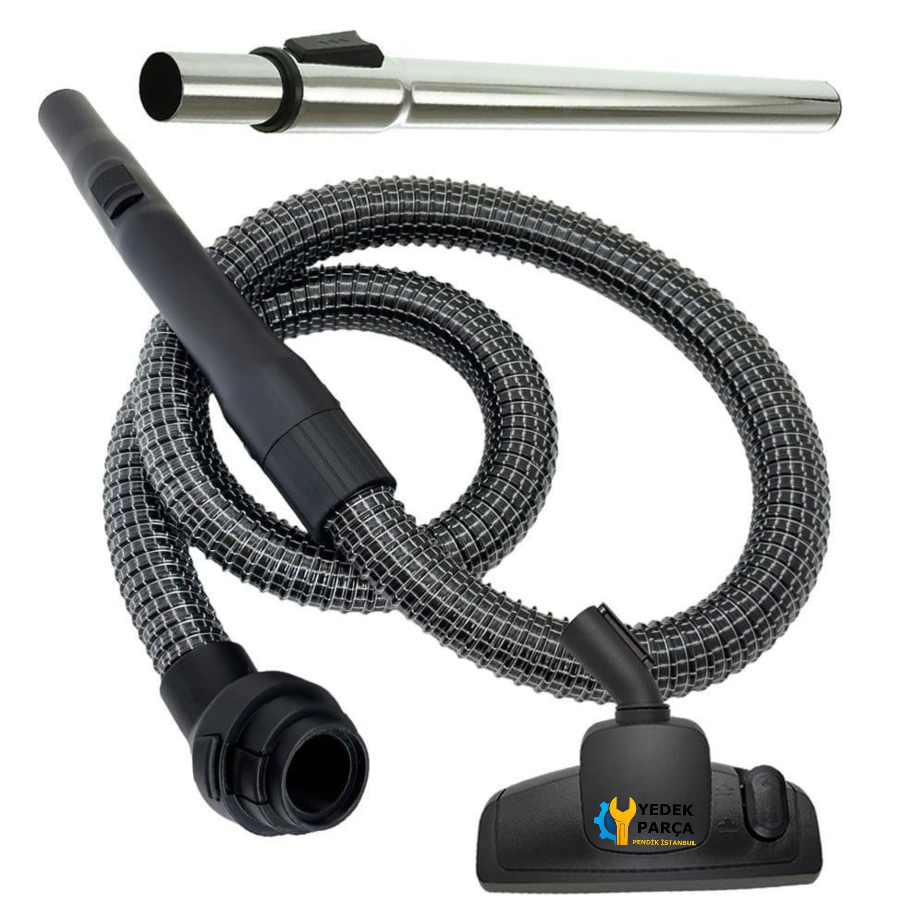 Arnica Uyumlu Lotus ET14260 Süpürge Çelik Telli Hortumu Seti