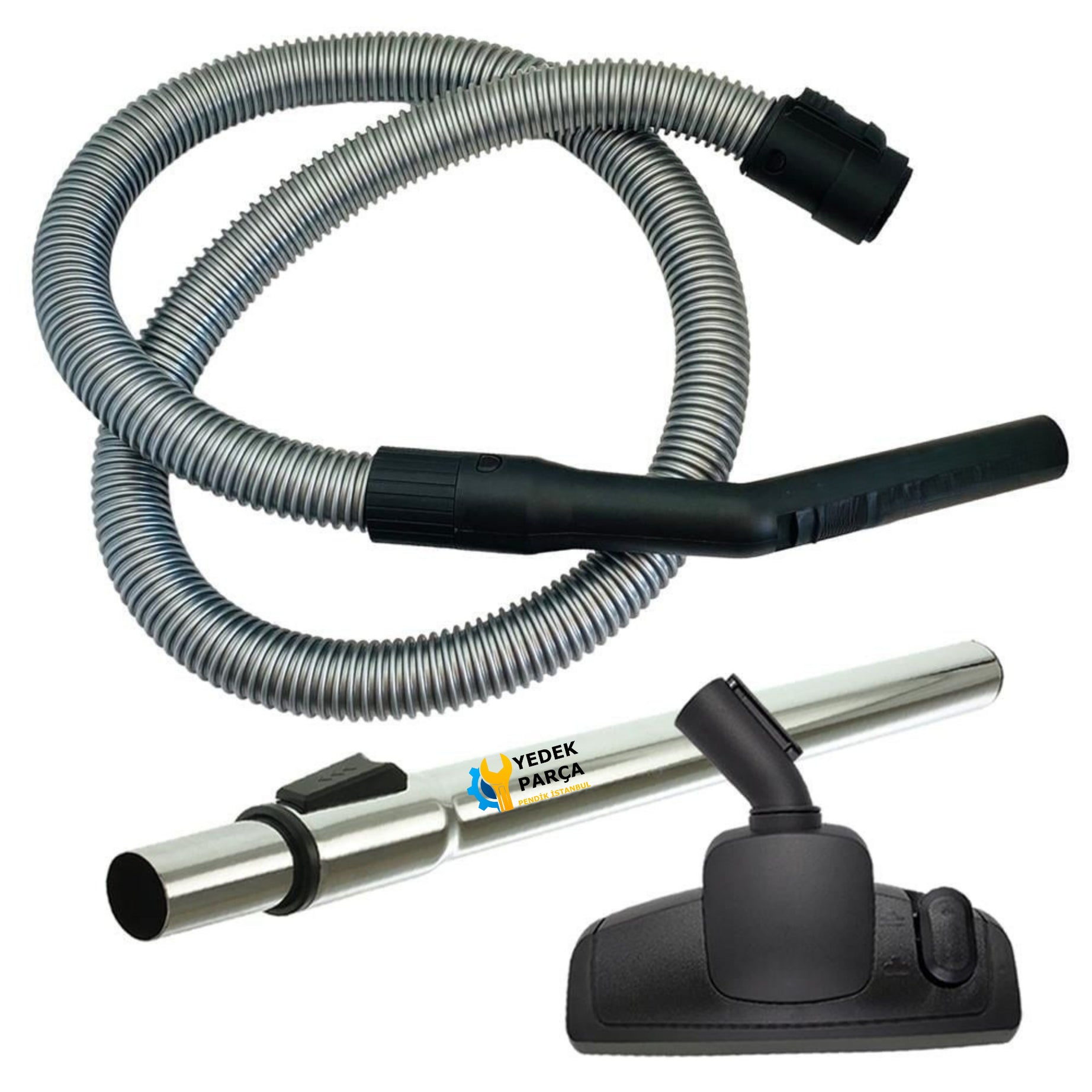 Karcher Uyumlu WD 3 Süpürge Hortumu Seti