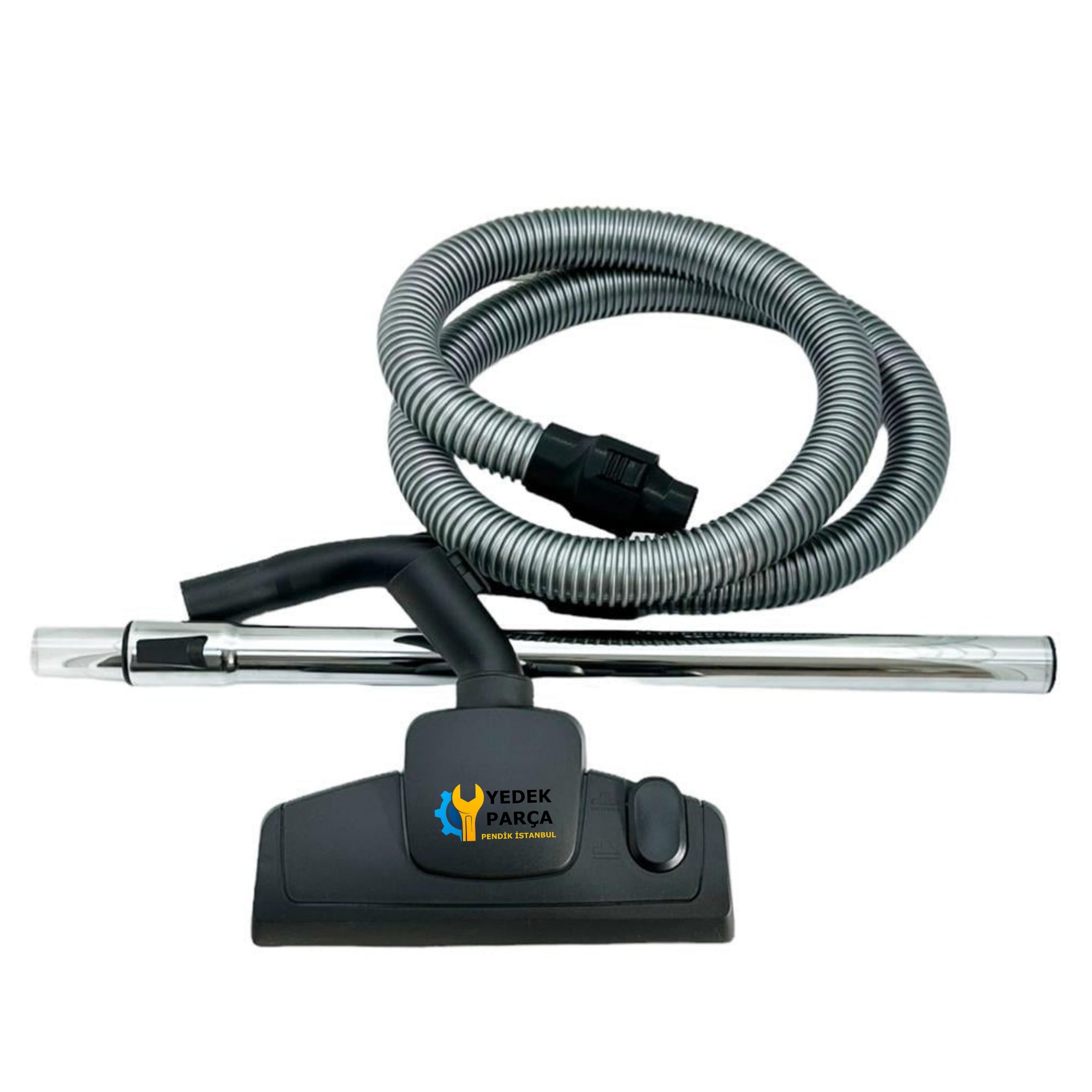 Nilfisk Uyumlu Power P10 - P12 Süpürge Hortumu Seti