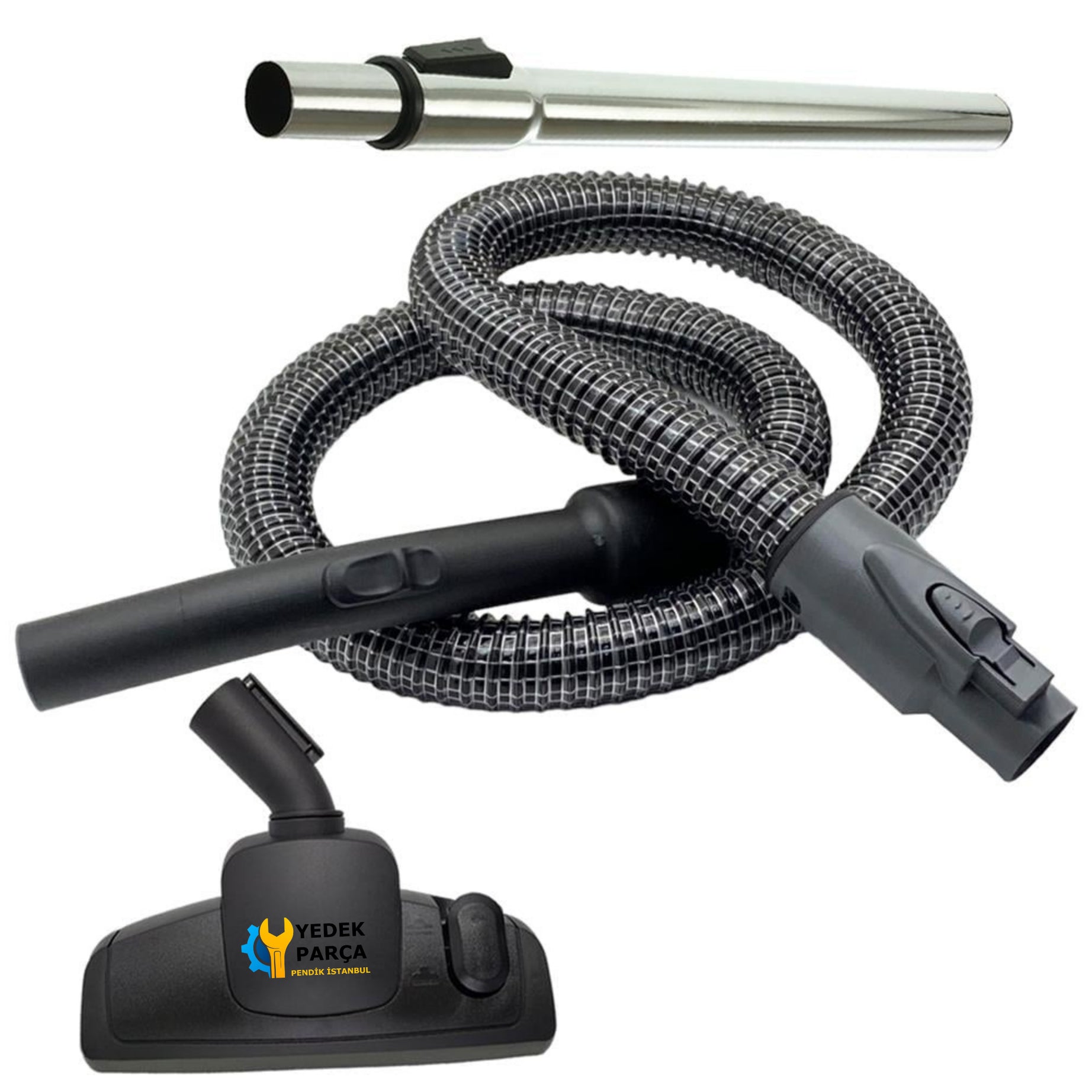 Arzum Uyumlu AR 4052 Impera Süpürge Çelik Telli Hortumu Seti