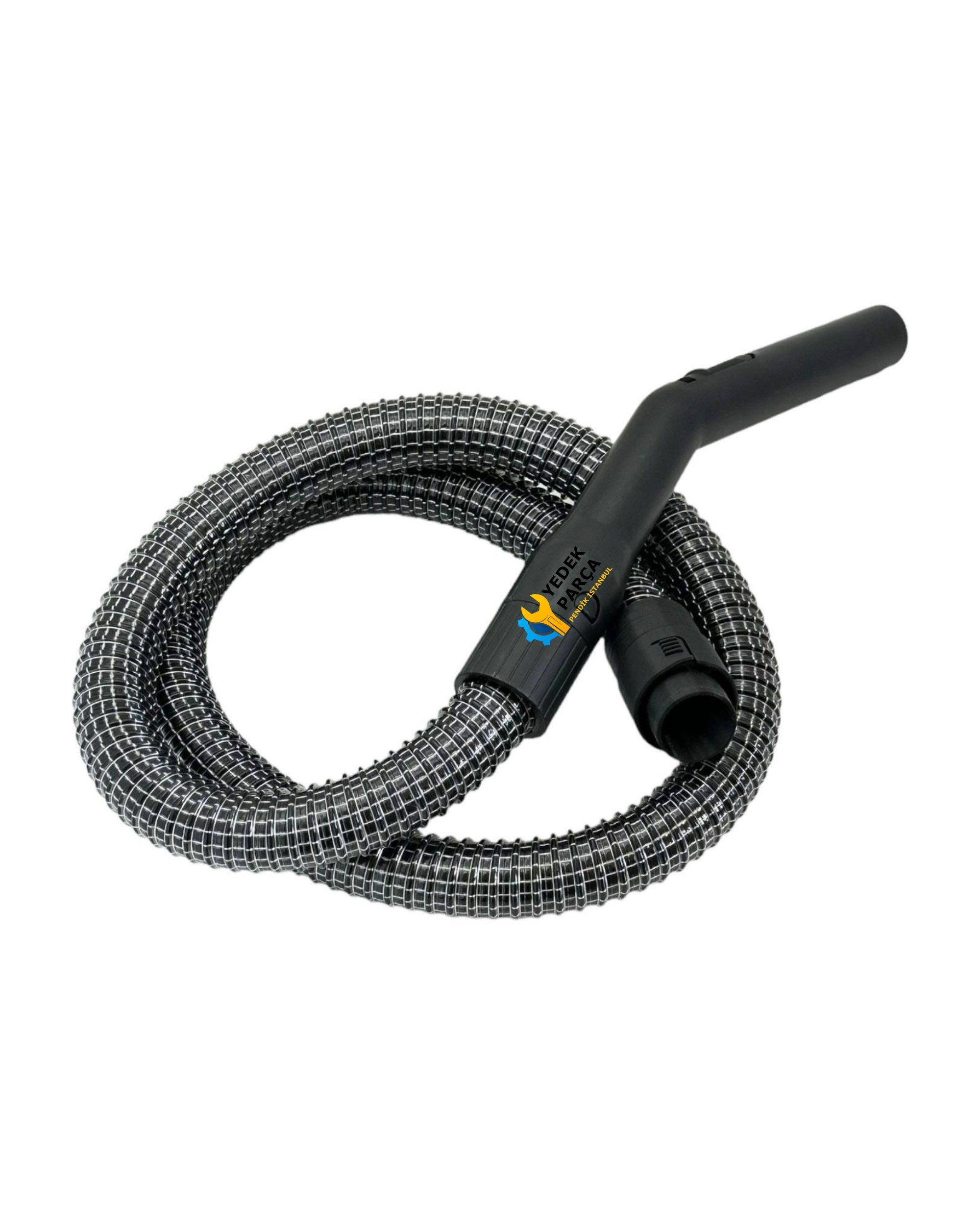 Vestel Uyumlu Lodos H7000 Süpürge Çelik Telli Hortumu Seti