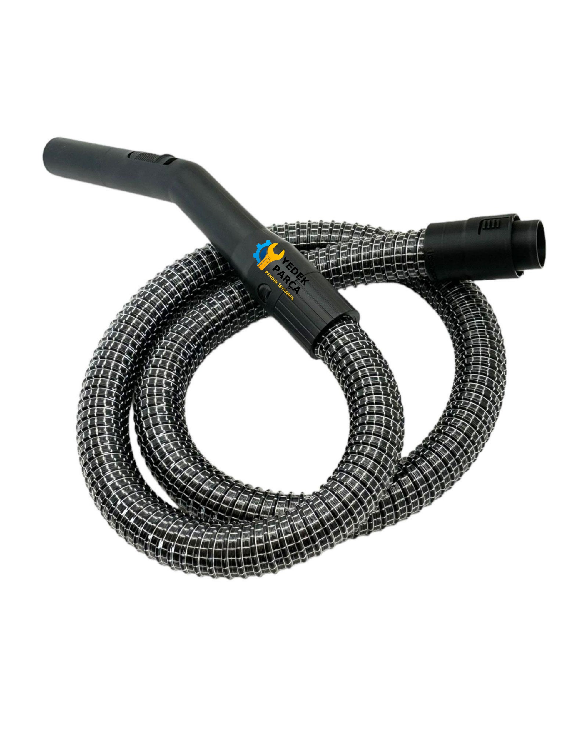 Vestel Uyumlu Lodos H7000 Süpürge Çelik Telli Hortumu