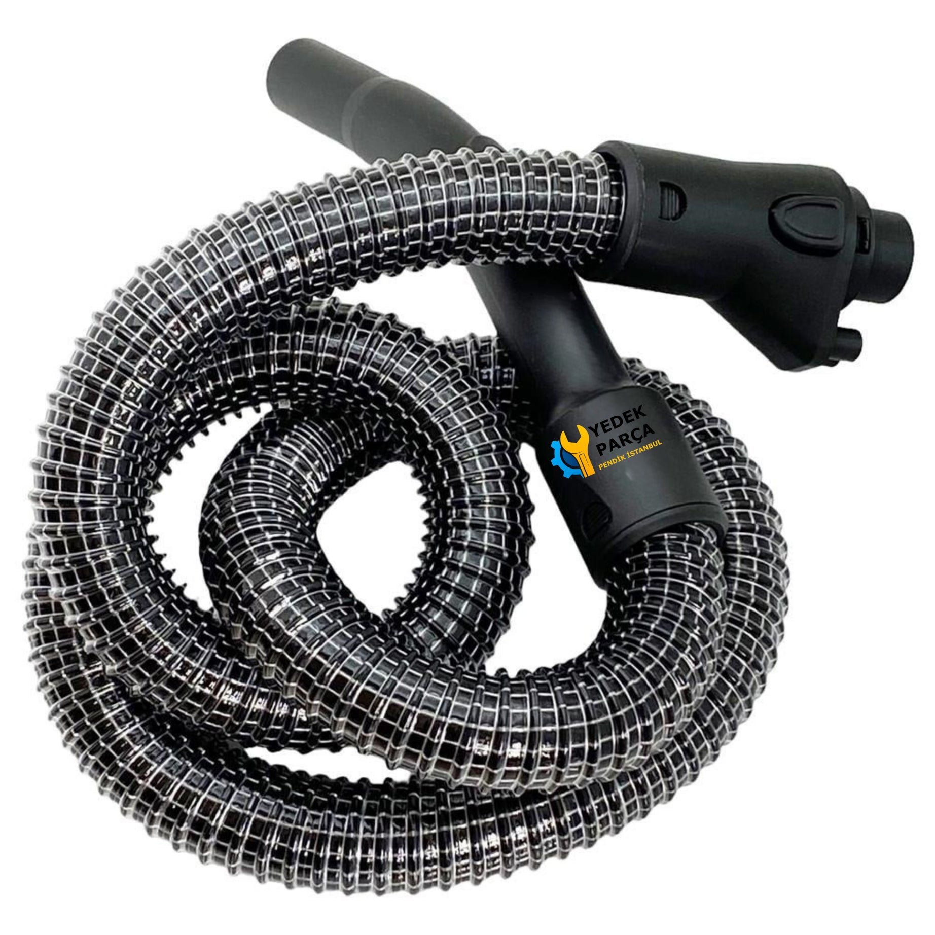 Beko Uyumlu BKS 5316 Süpürge Çelik Telli Hortumu Seti