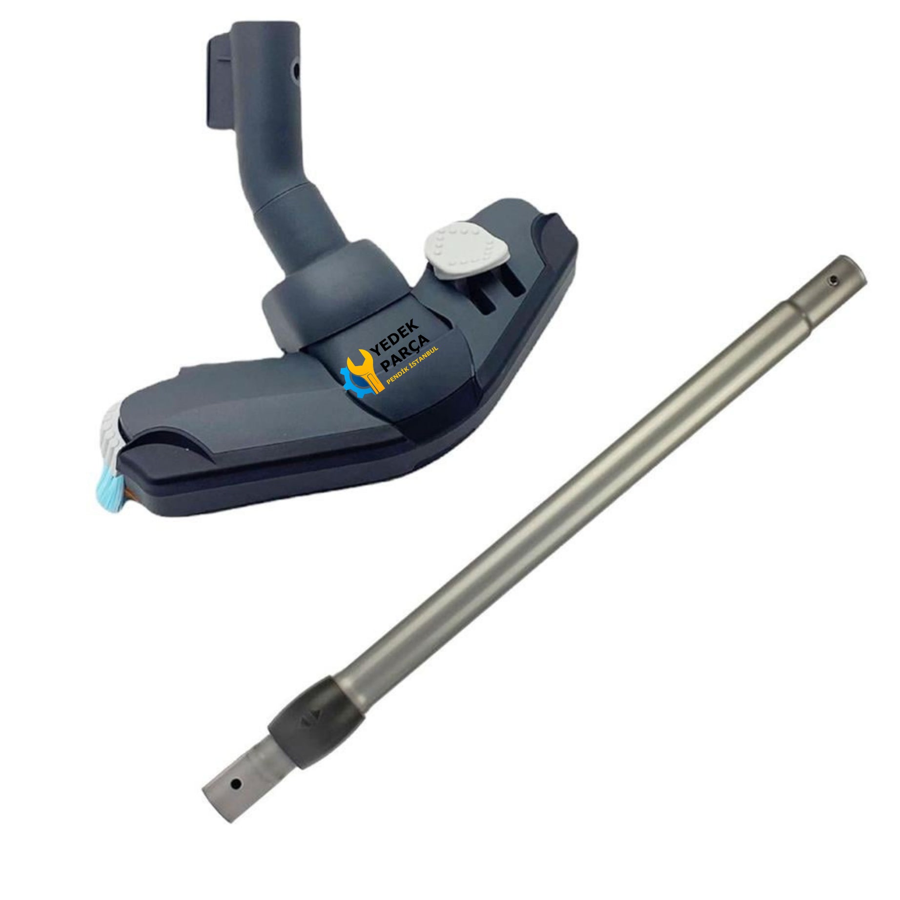 Philips Uyumlu HR 6839B Süpürge Hortumu Seti