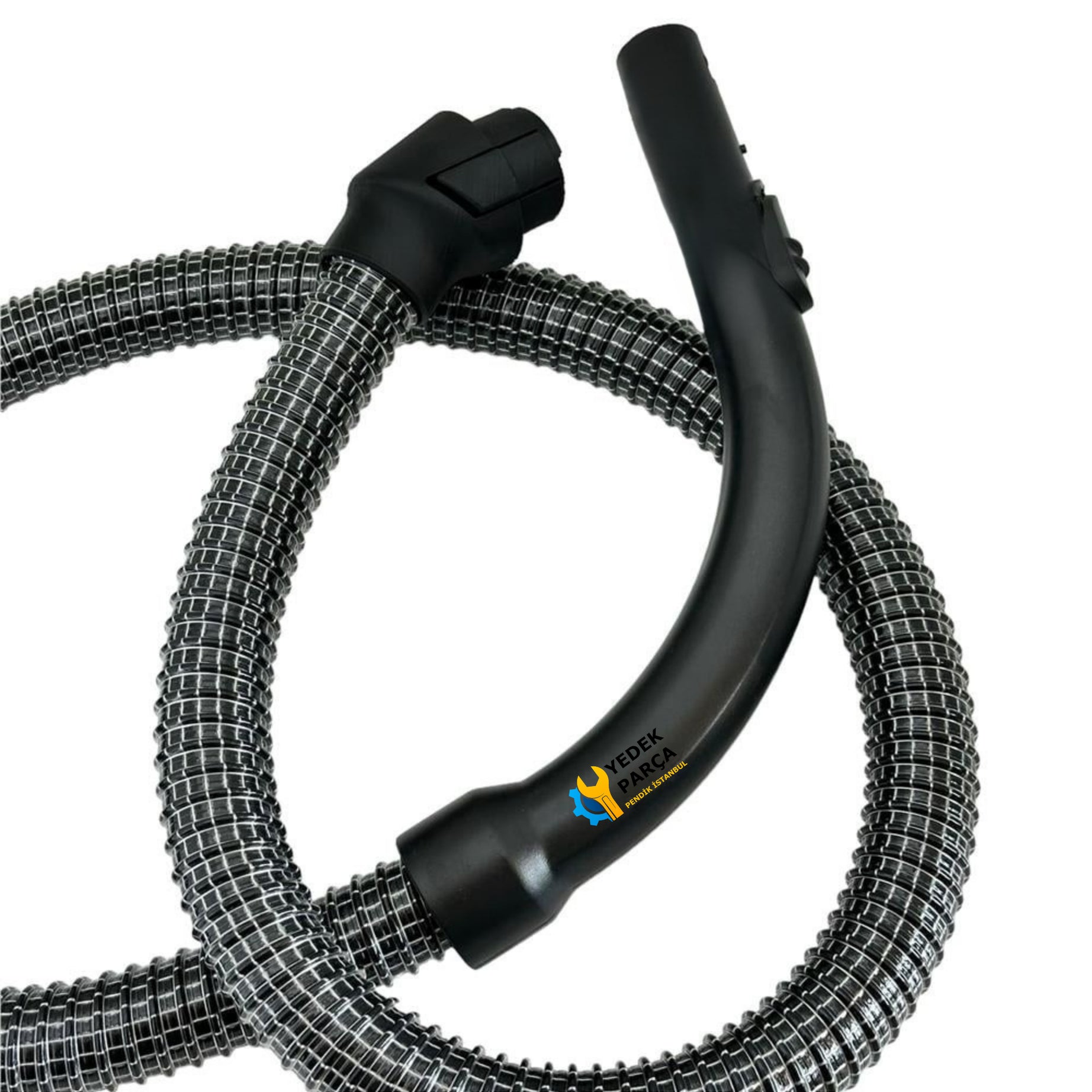 Miele Uyumlu Complete C3 Boost Ecoline Süpürge Çelik Telli Hortumu Seti