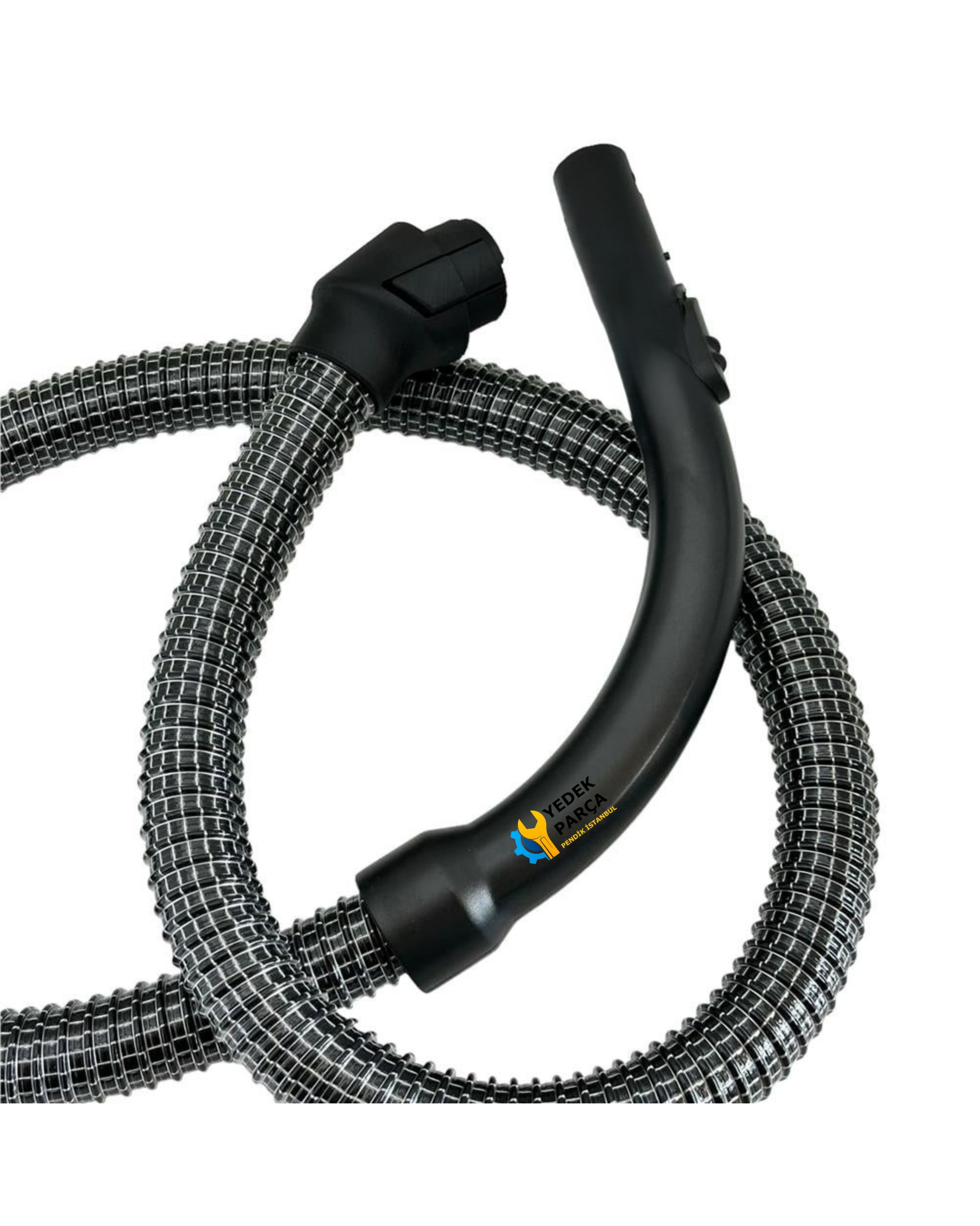 Miele Uyumlu Complete C3 Boost Ecoline Süpürge Çelik Telli Hortumu Seti