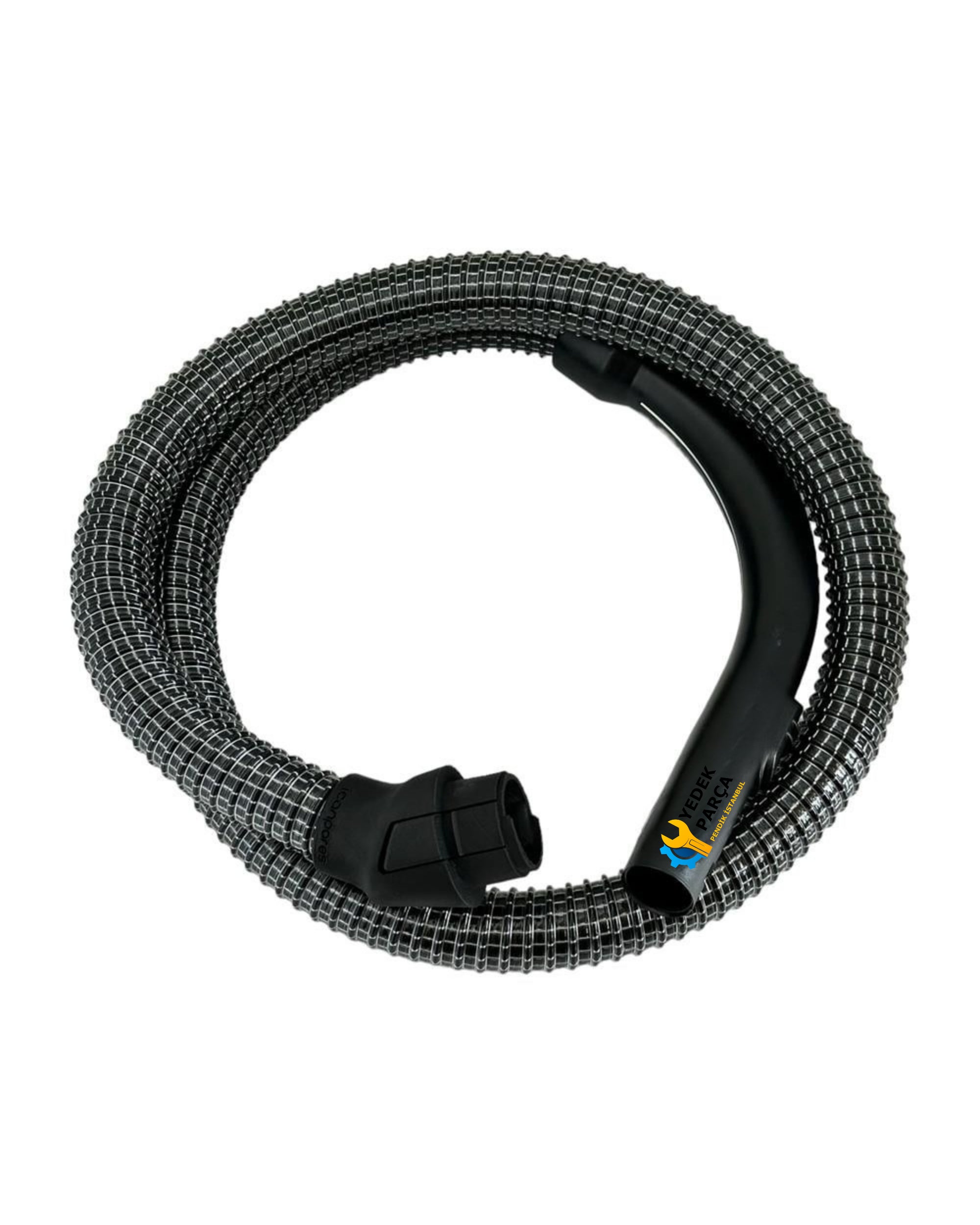 Miele Uyumlu Complete C3 Boost Ecoline Süpürge Çelik Telli Hortumu Seti