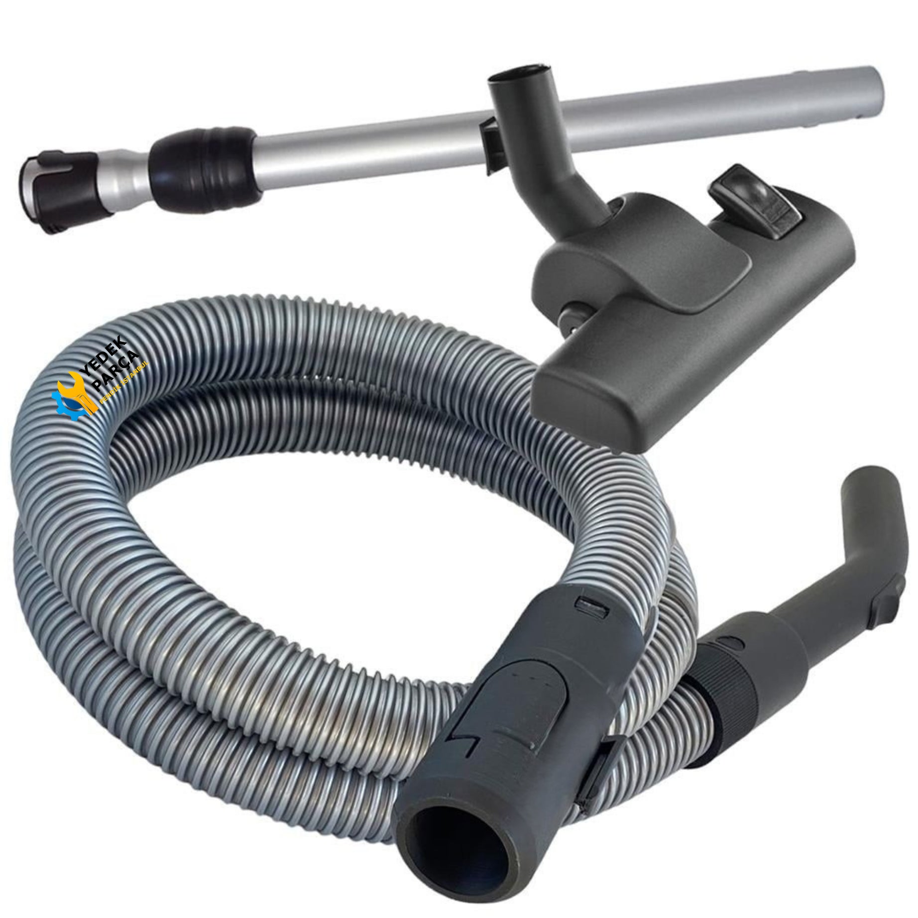 Siemens Uyumlu VSX6XTRM2 Süpürge Hortumu Seti (2)