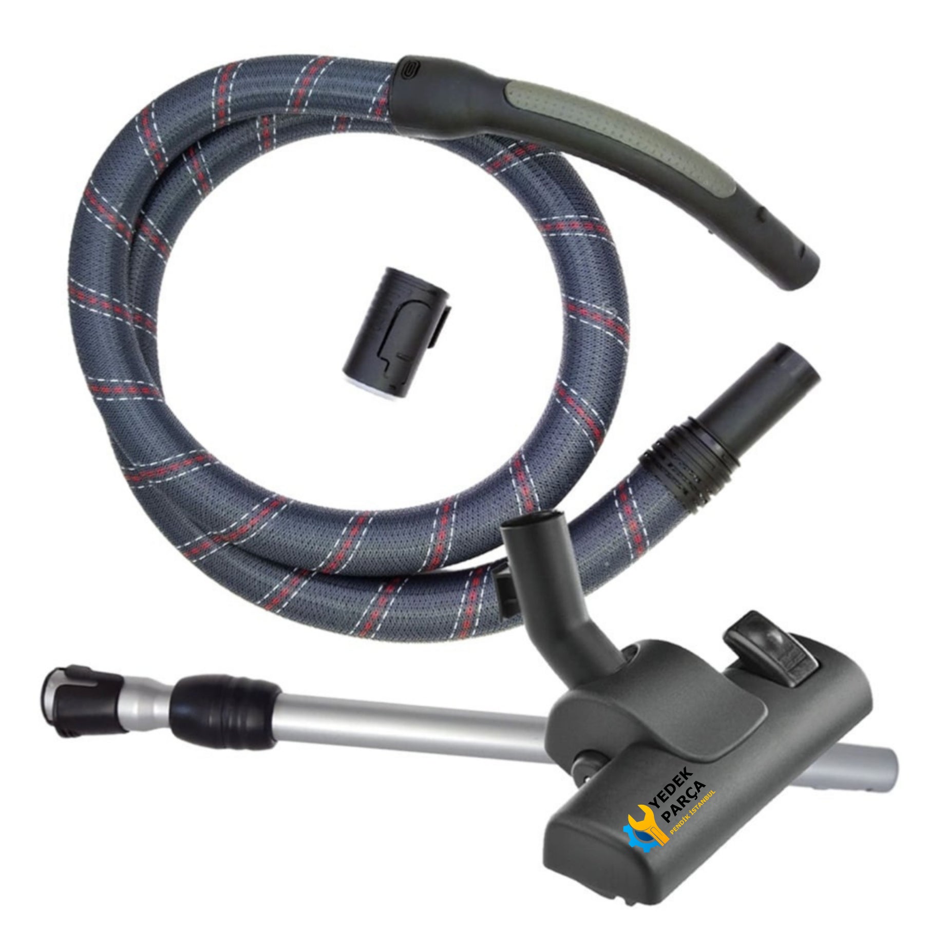 Bosch Uyumlu BGS6PRO1 Süpürge Hortumu Emici Yer Başlık Boru