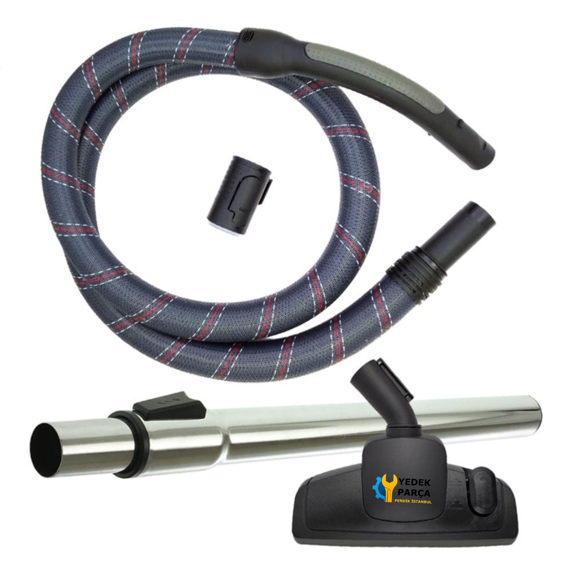 Bosch Uyumlu BGS6PRO2 Roxx'x Süpürge Hortumu Emici Yer Başlığı Boru