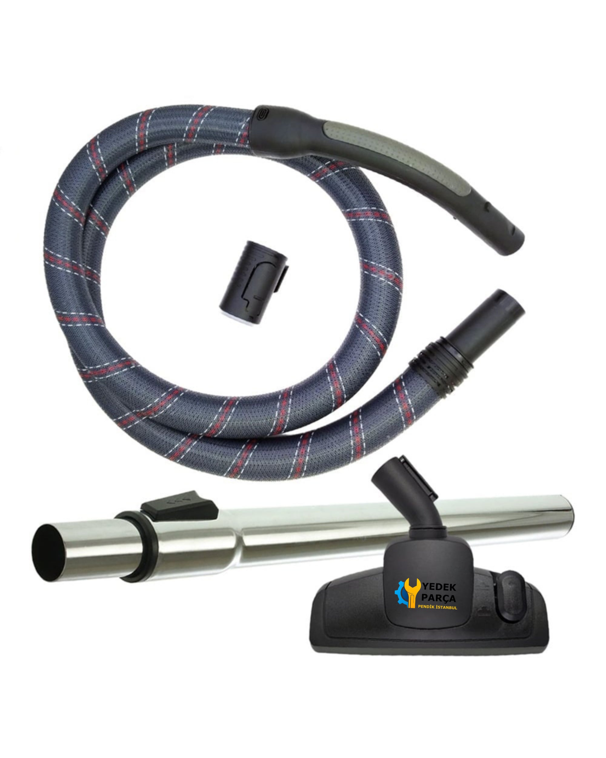 Bosch Uyumlu BGS6PRO2 Roxx'x Süpürge Hortumu Emici Yer Başlığı Boru