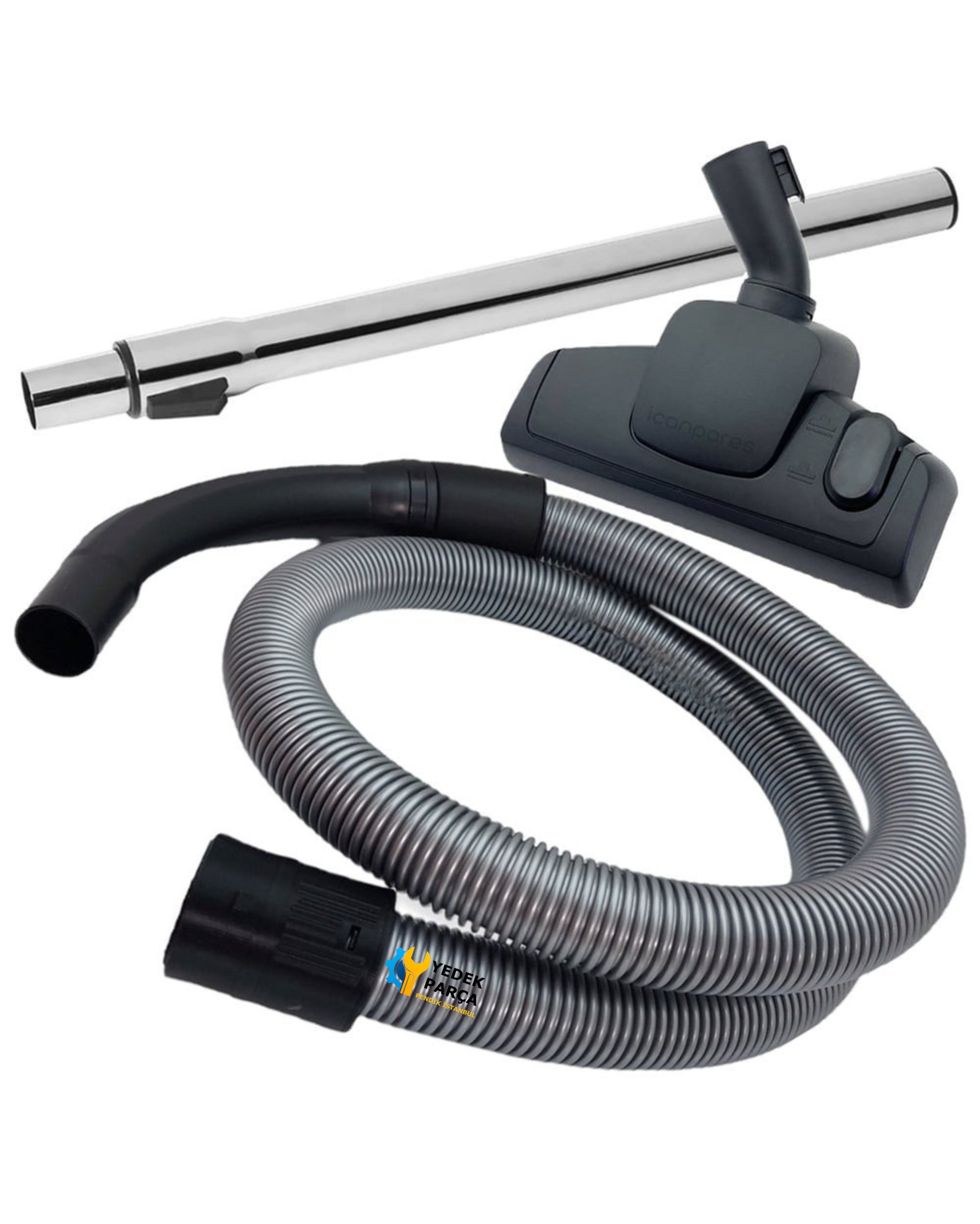 Vestel Alize A7100 Elektrikli Süpürge Dayanıklı Güçlü Hortumu Emici Başlık Boru