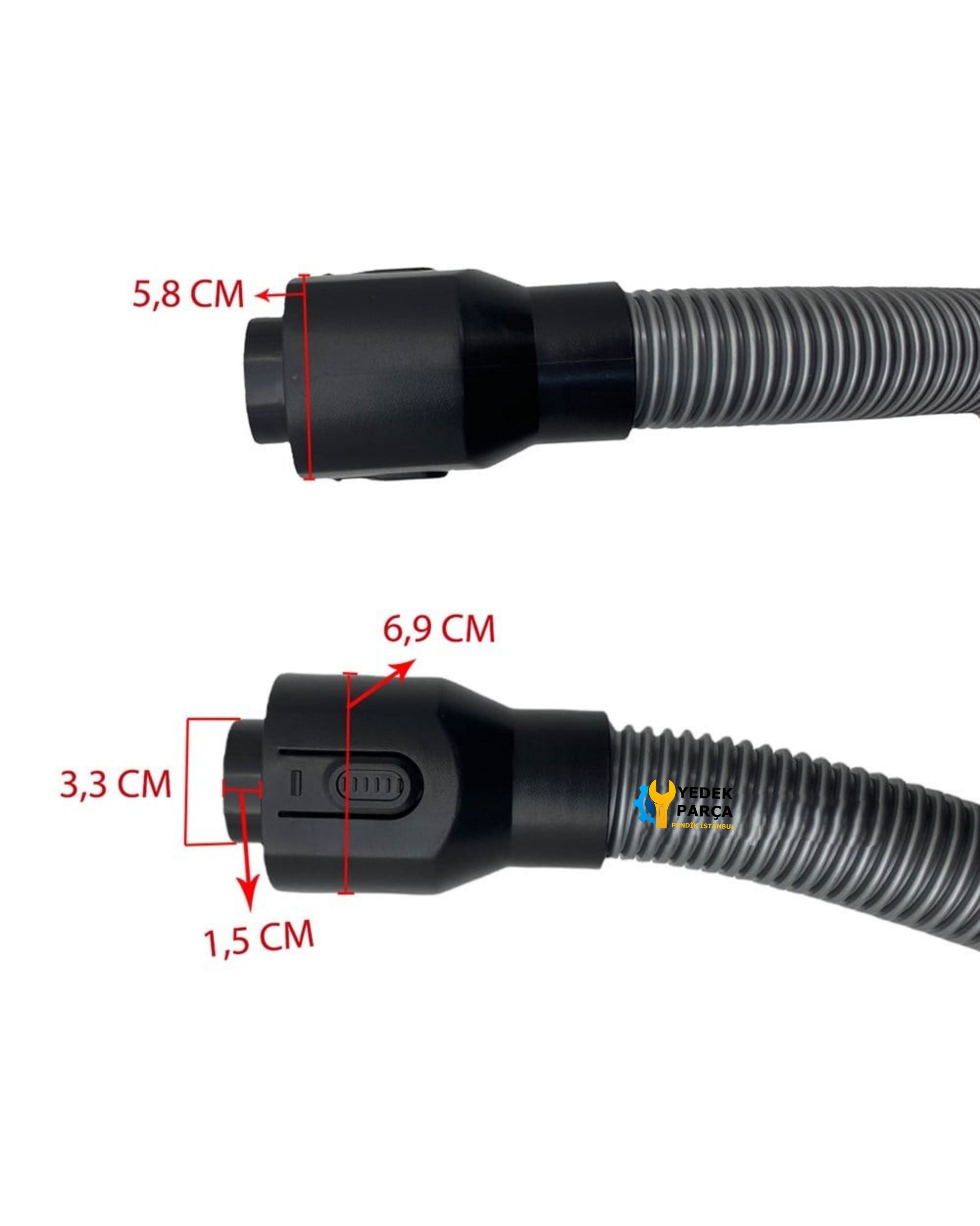 Arzum Uyumlu AR 492 Grande Turbo Cylone Süpürge Hortumu