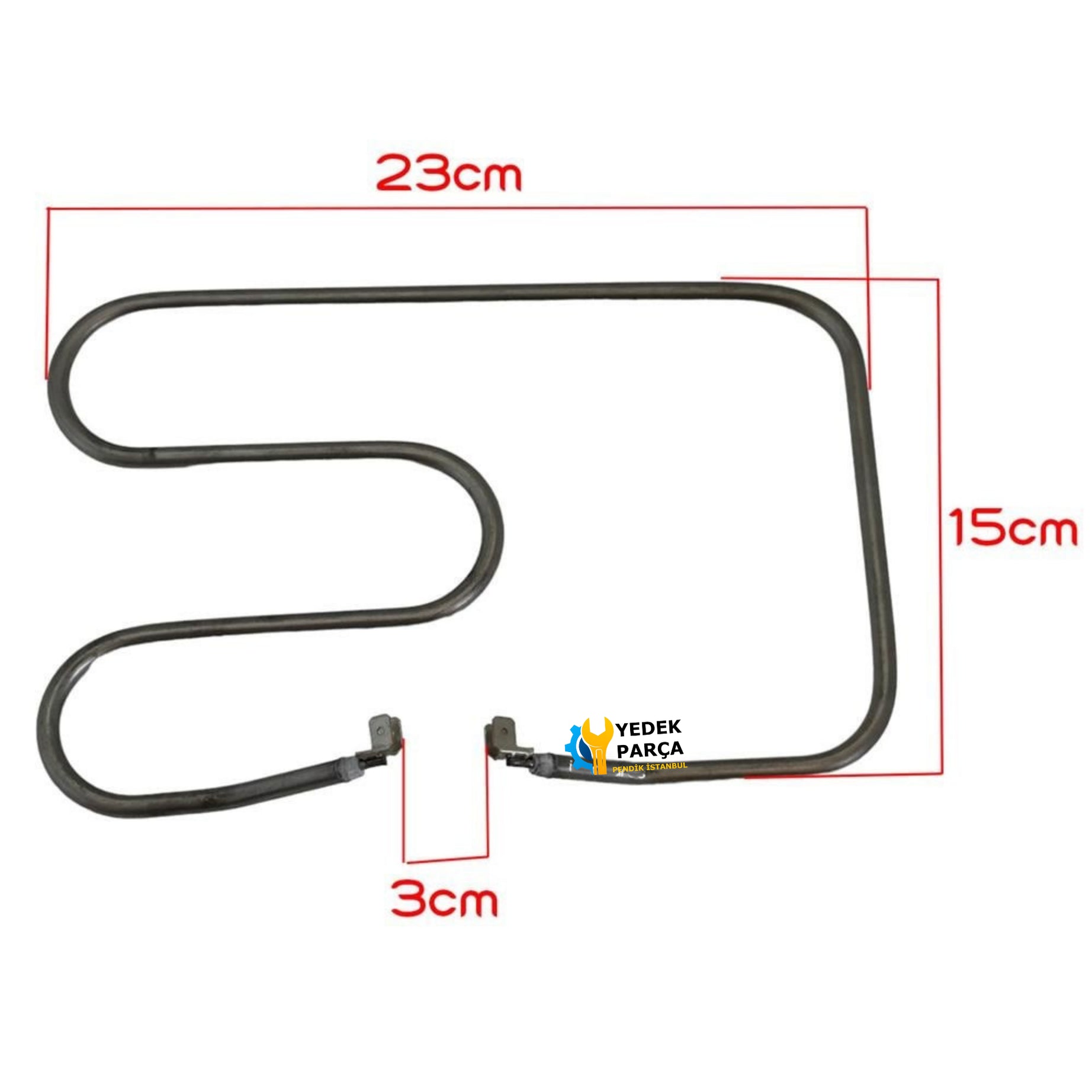 Tost Makinesi Rezistansı - 115V 900W Gürsu - Bir Çok Marka İle Uyumlu