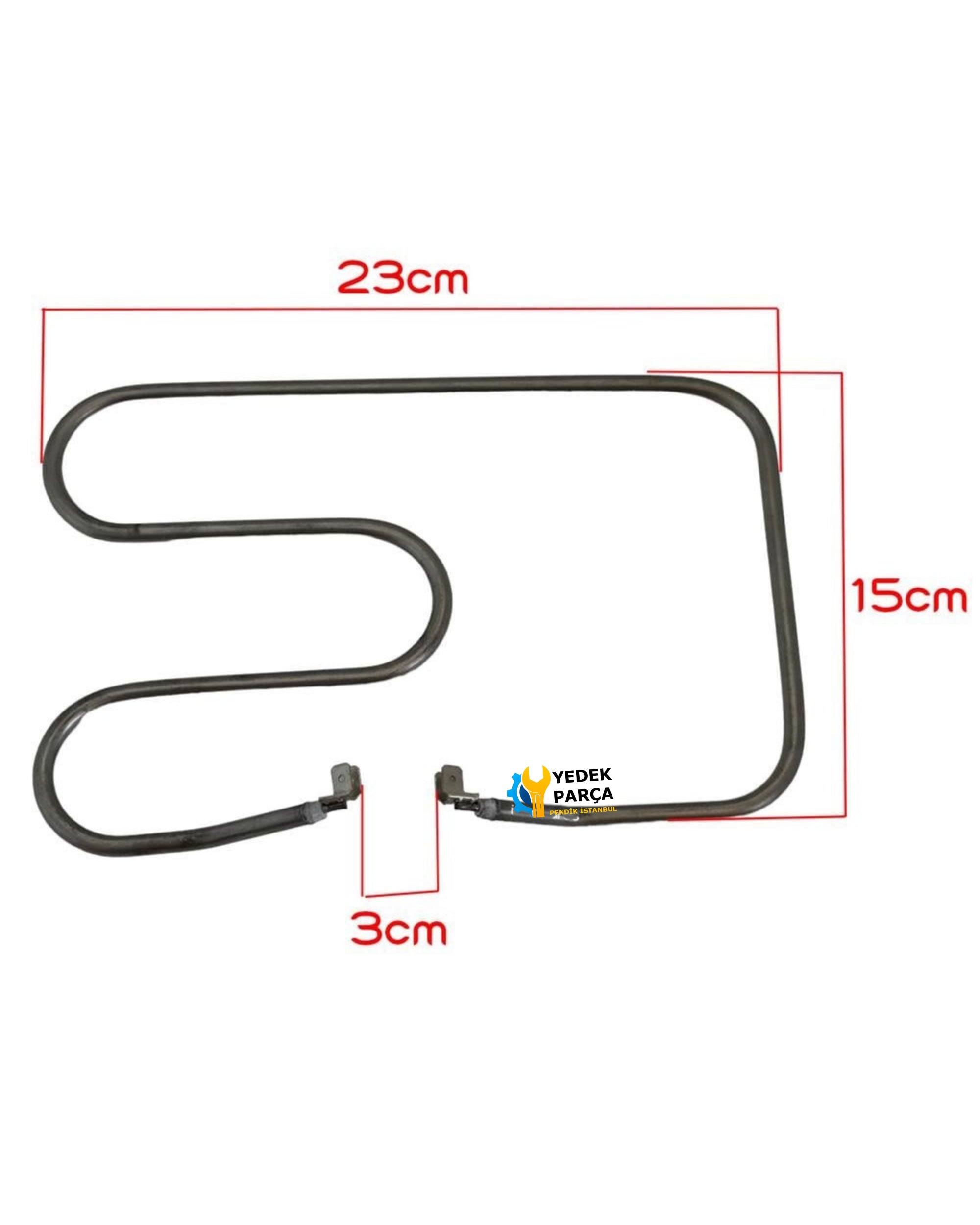 Tost Makinesi Rezistansı - 115V 900W Gürsu - Bir Çok Marka İle Uyumlu
