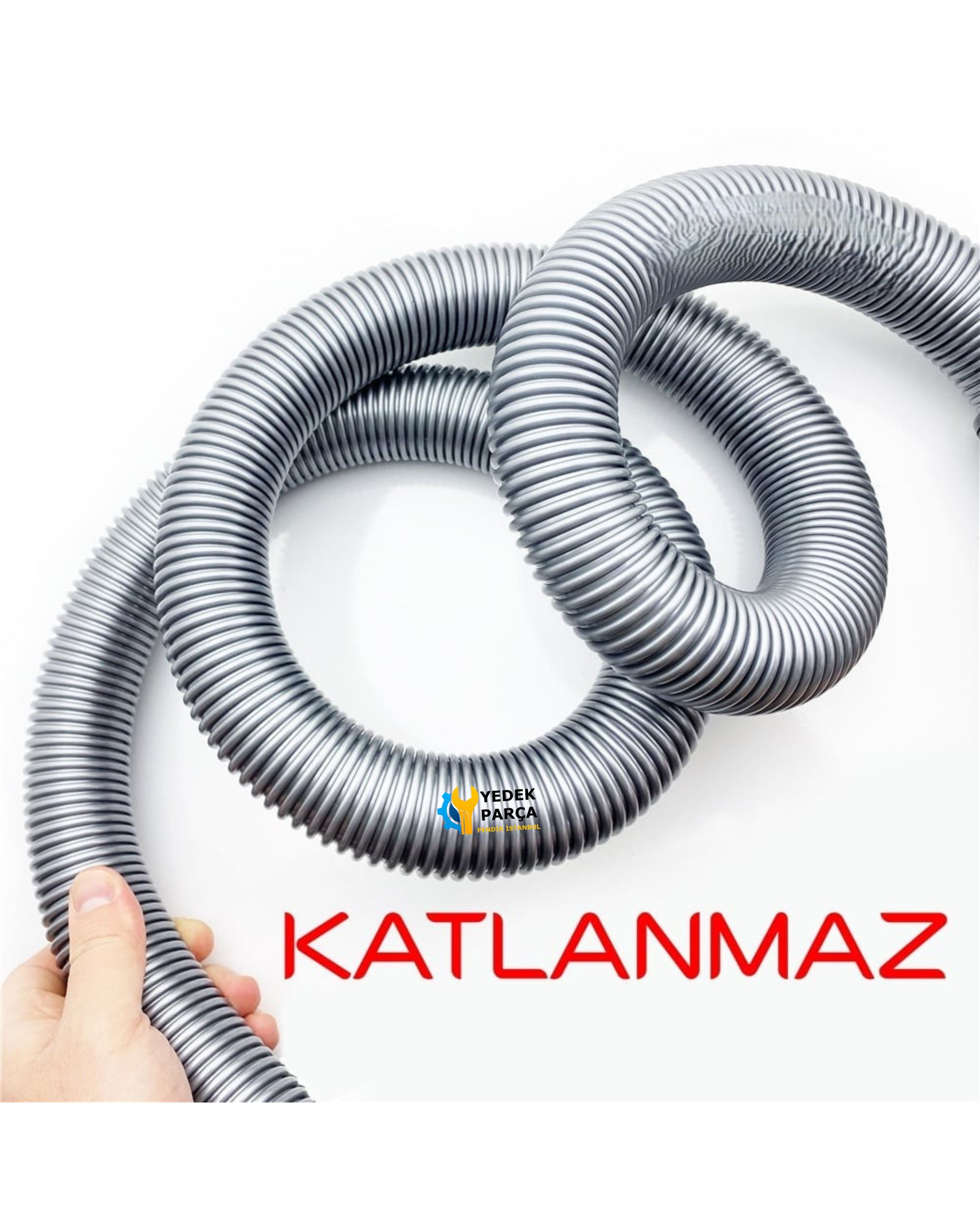 Vestel Alize A7100 Elektrikli Süpürge Dayanıklı Güçlü Hortumu Emici Başlık Boru