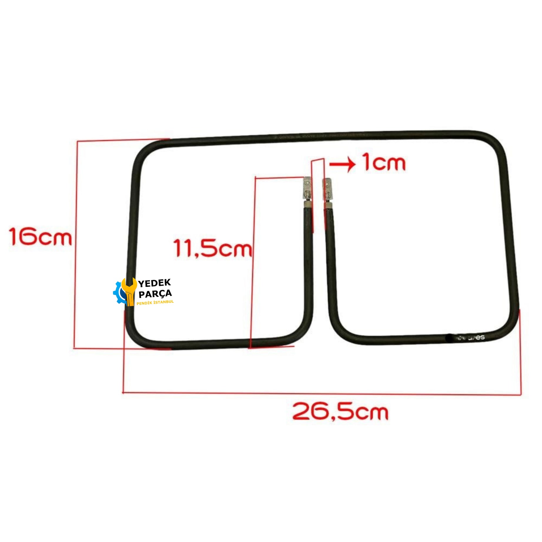 Tost Makinesi Rezistansı - 115V 900W - Bir Çok Marka İle Uyumlu 15*23cm
