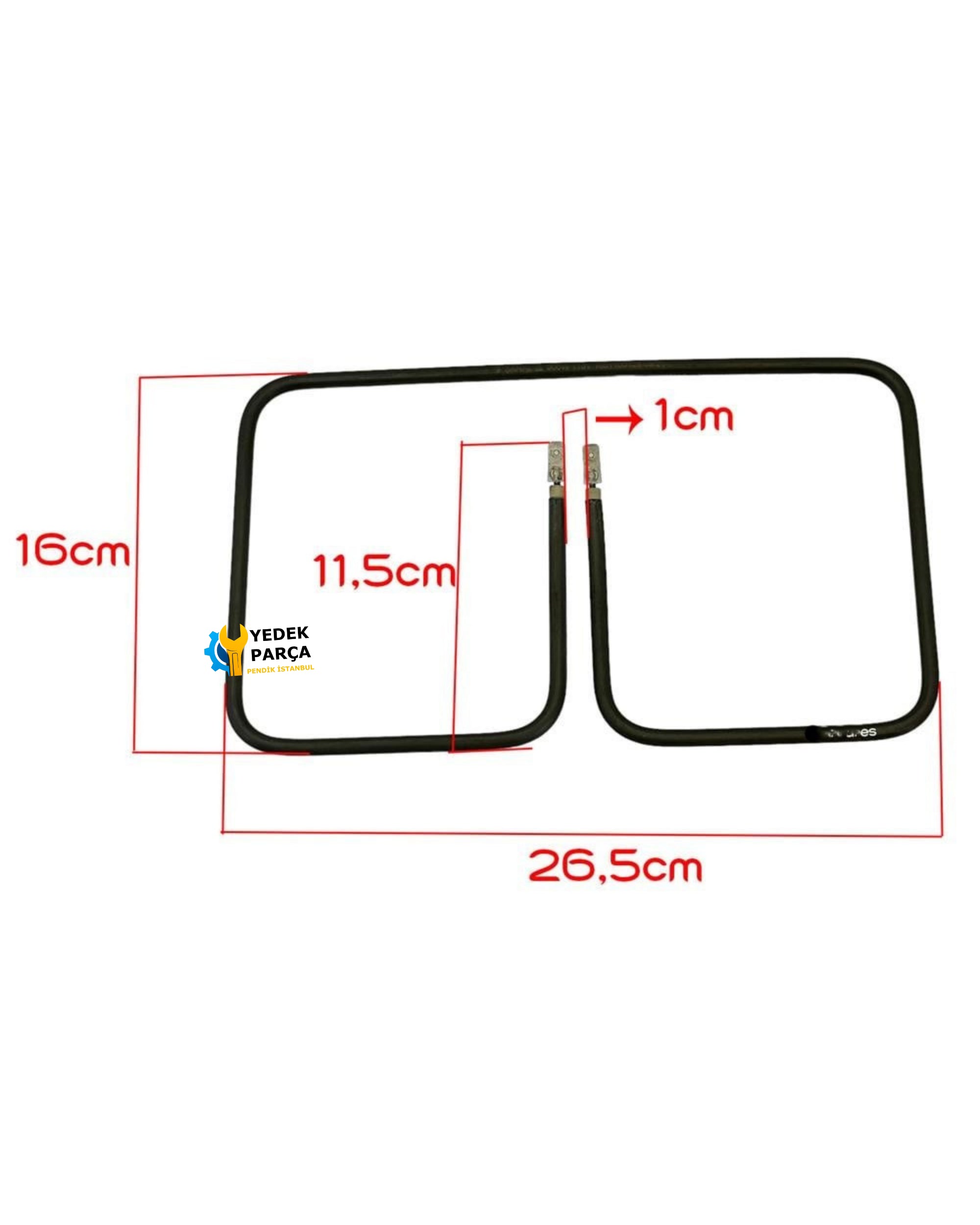 Tost Makinesi Rezistansı - 115V 900W - Bir Çok Marka İle Uyumlu 15*23cm