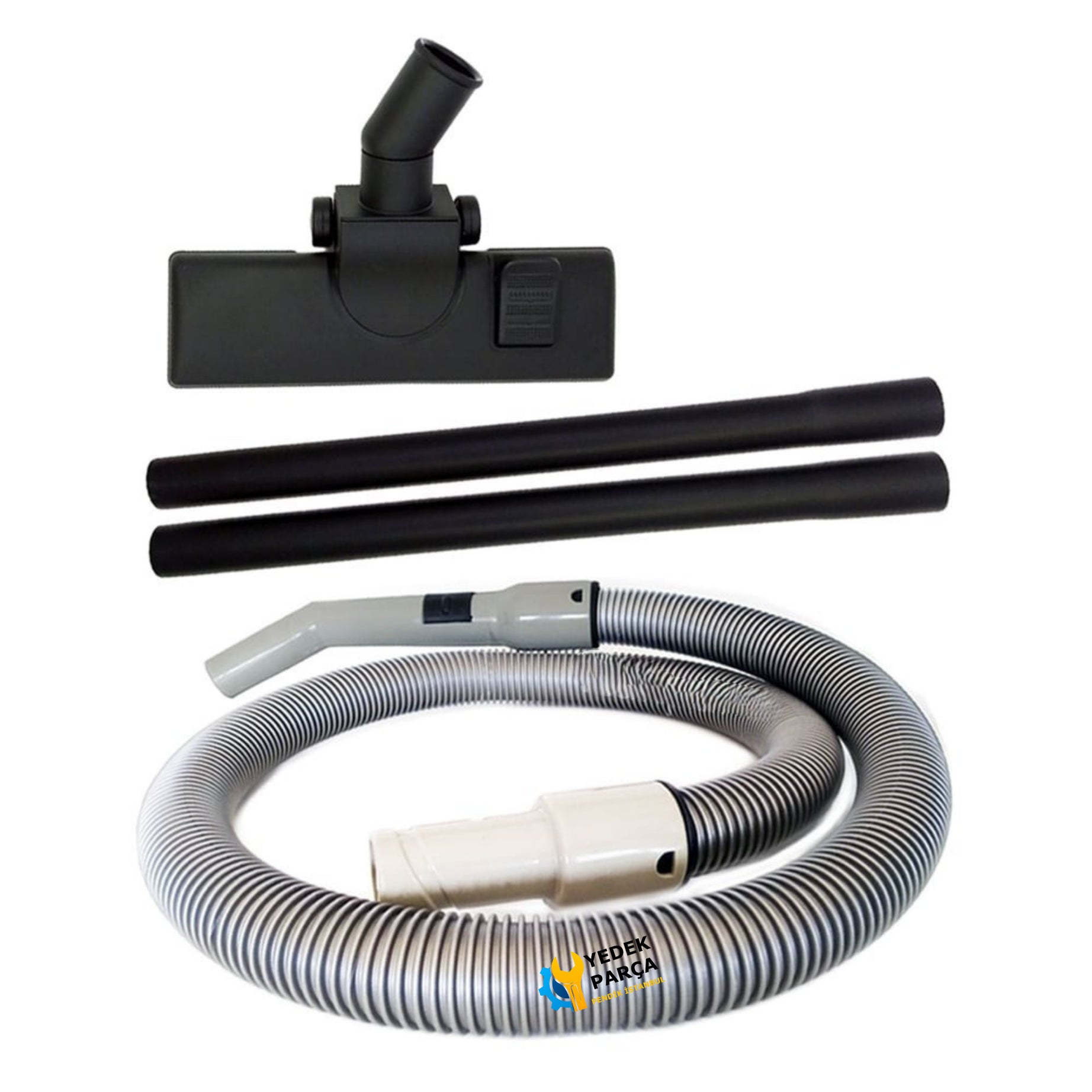 Aygaz Uyumlu AS 2569 Elektrikli Süpürge Hortum Emici Yer Başlık Plastik Borusu