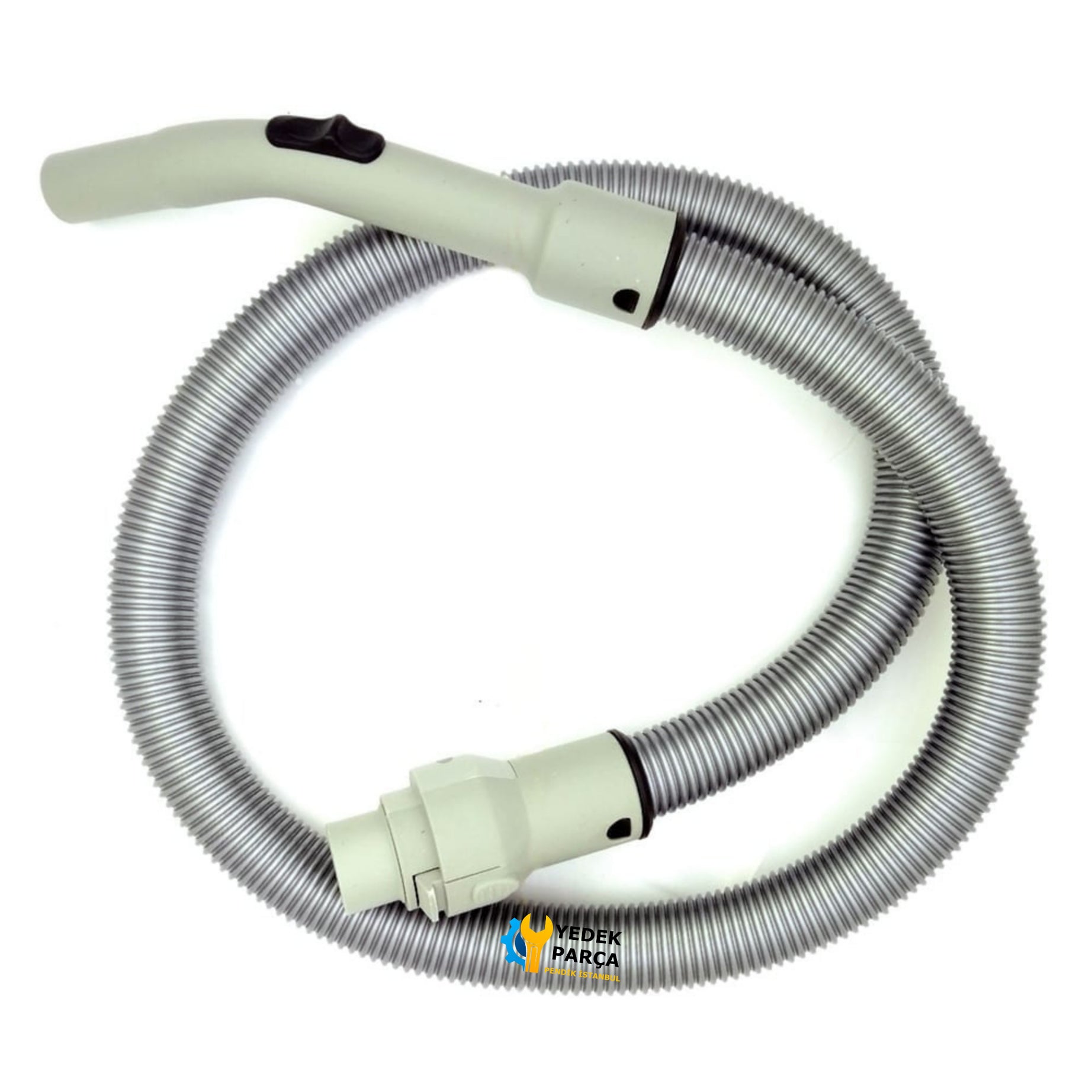 Arçelik Uyumlu S 6840 PY Orbital Eco Elektrikli Süpürge Hortum Emici Başlık Plastik Borusu
