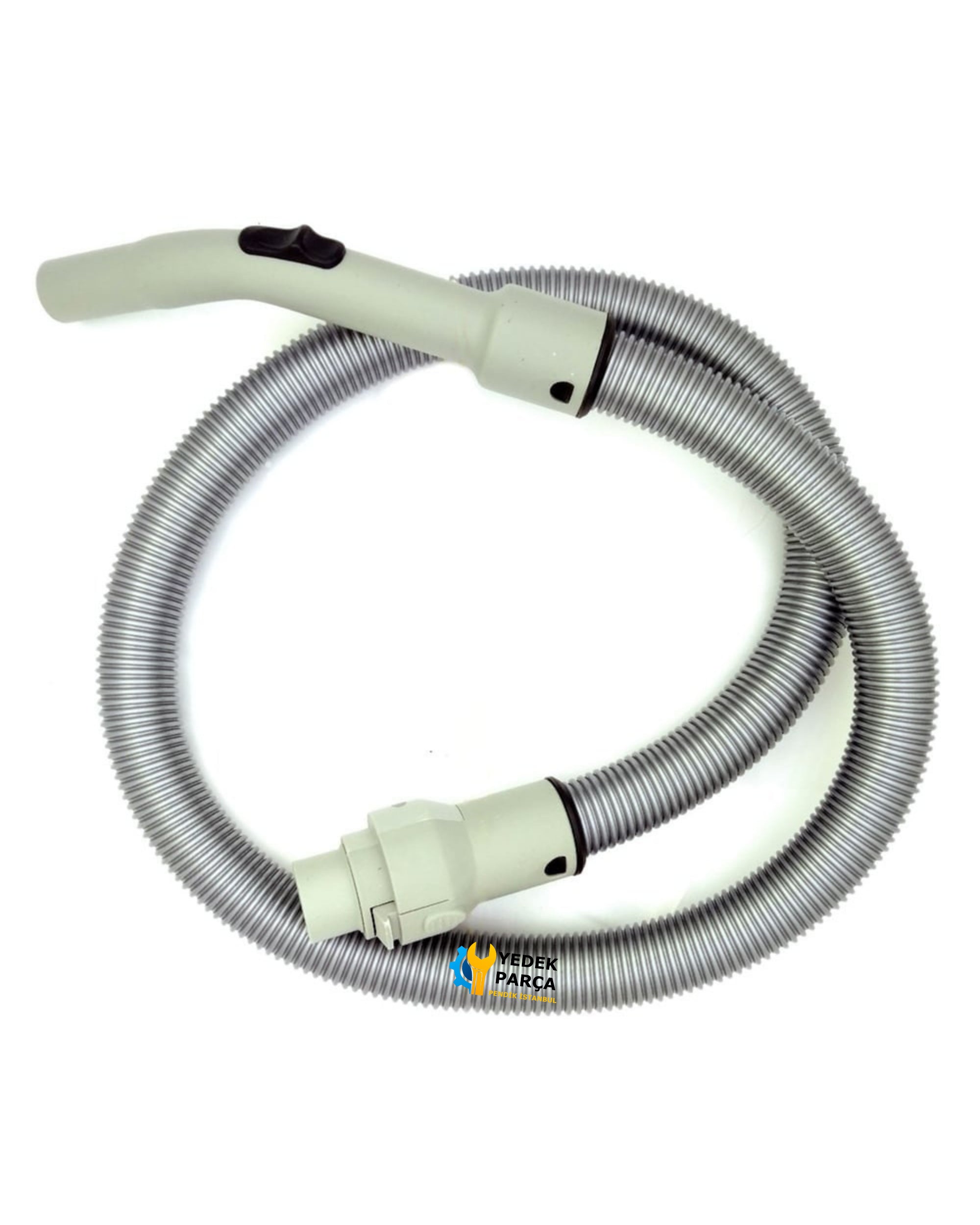 Arçelik Uyumlu S 6840 PY Orbital Eco Elektrikli Süpürge Hortum Emici Başlık Plastik Borusu