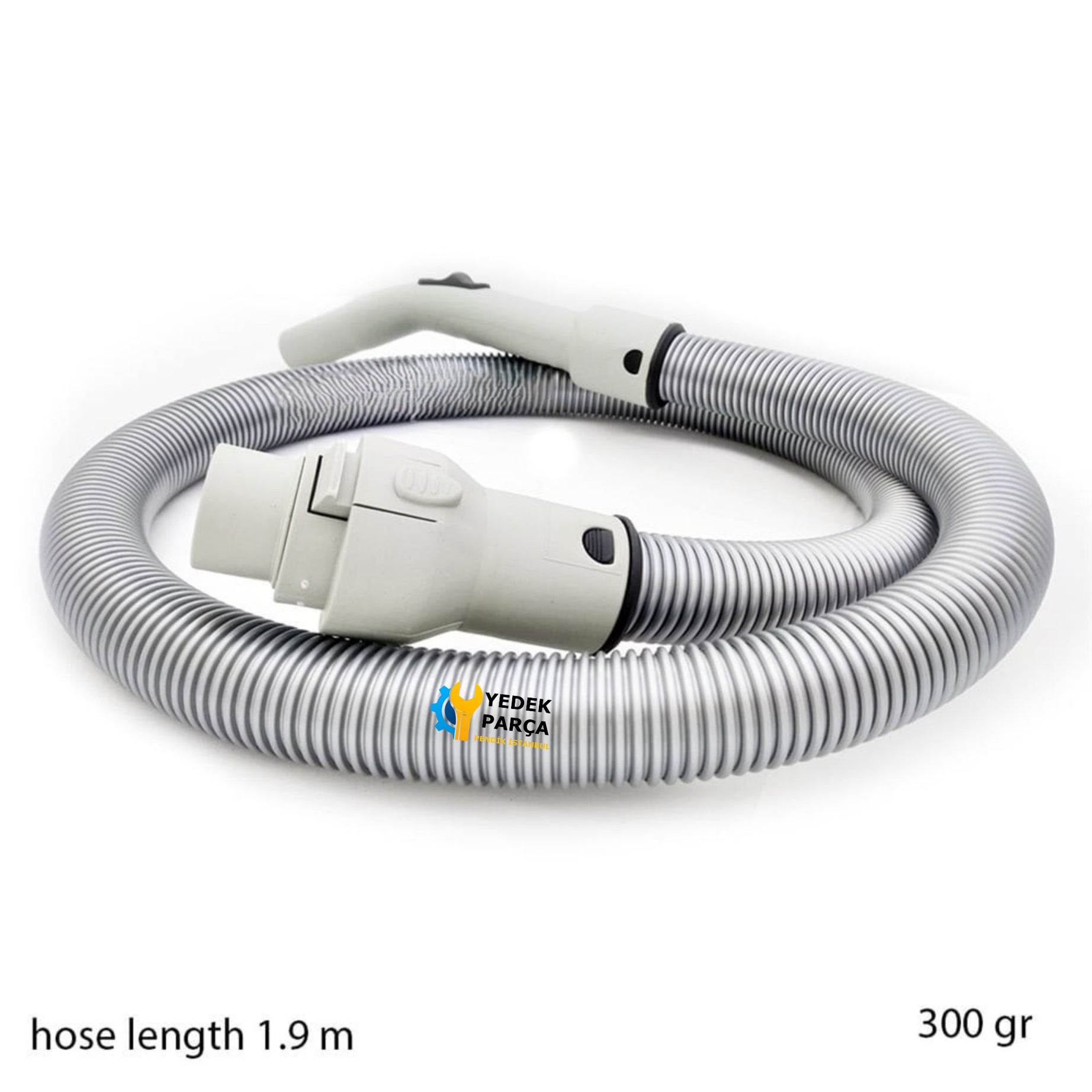 Arçelik Uyumlu S 6840 PY Orbital Eco Elektrikli Süpürge Hortum Emici Başlık Plastik Borusu