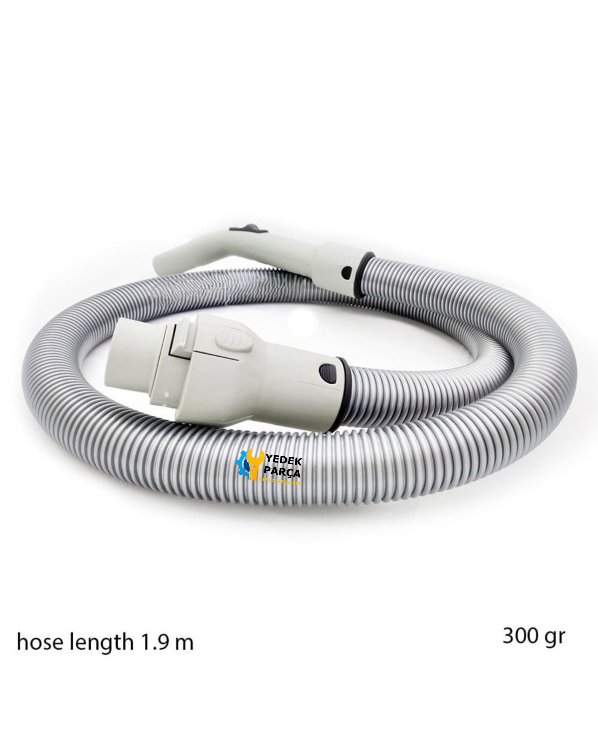 Arçelik Uyumlu S 6840 PY Orbital Eco Elektrikli Süpürge Hortum Emici Başlık Plastik Borusu