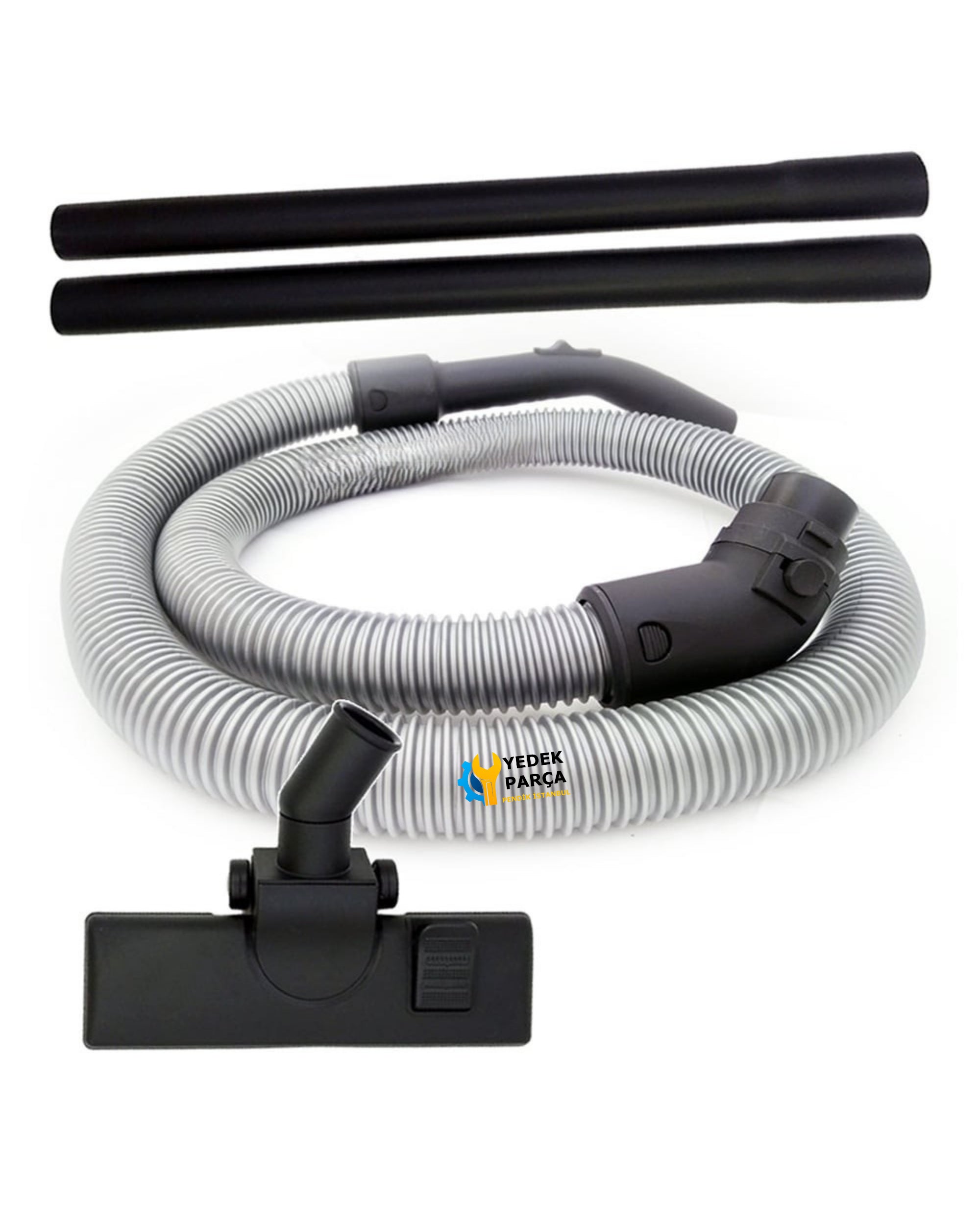 Fantom Uyumlu Misty DC 4200 Elektrikli Süpürge Hortum Emici Başlık Plastik Boru