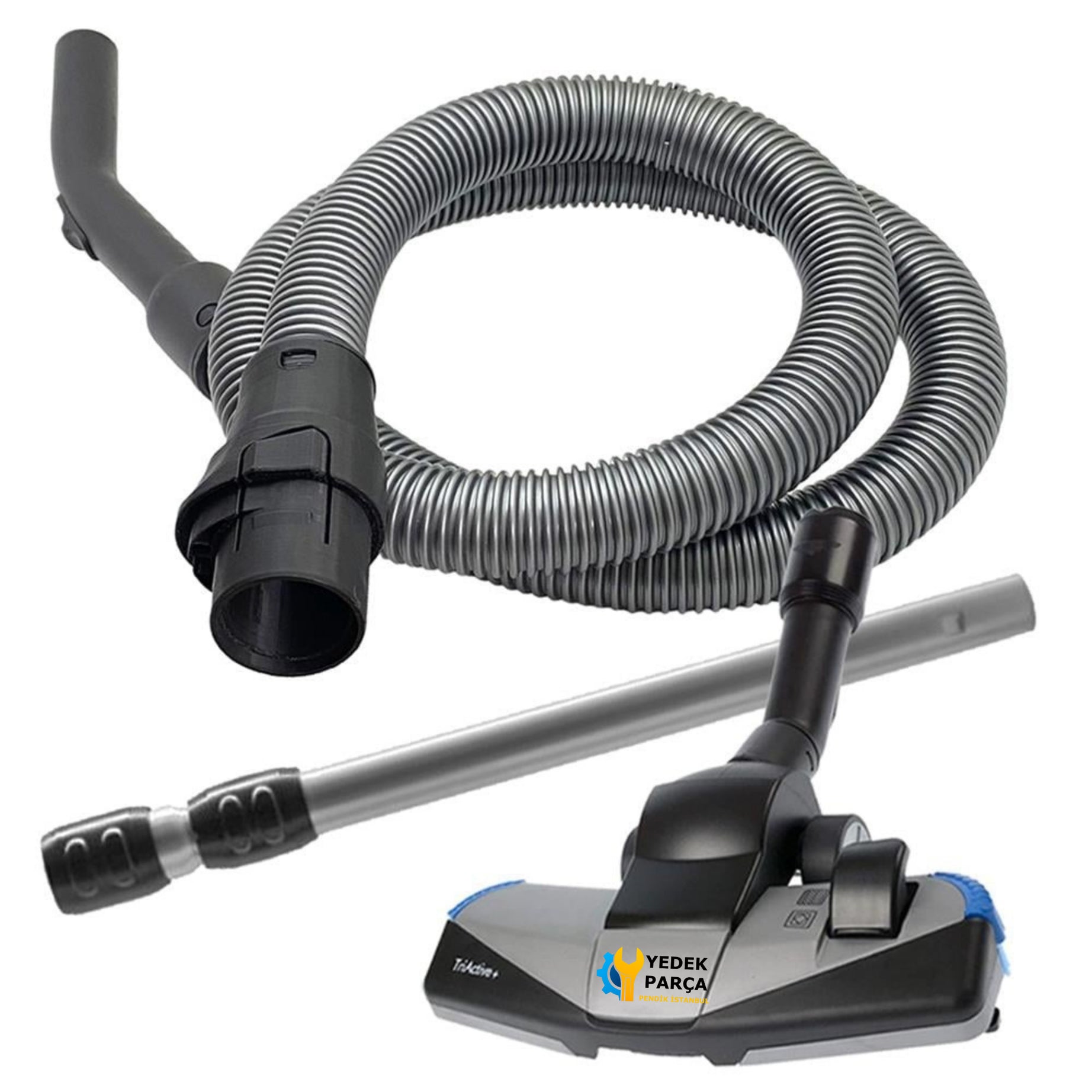 Philips Uyumlu FC 9743 PowerPro Expert Süpürge Hortumu Plus Başlık Boru