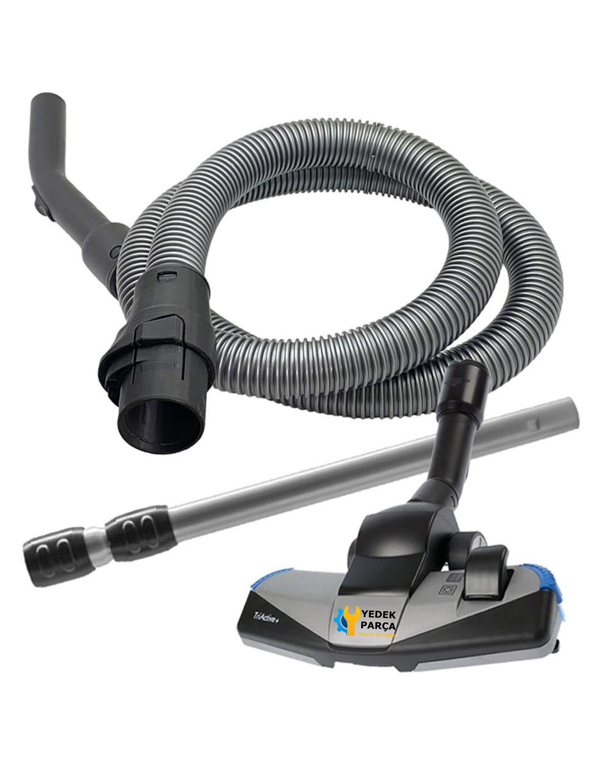 Philips Uyumlu FC 9919 Marathon Süpürge Hortum Plus Başlık Boru