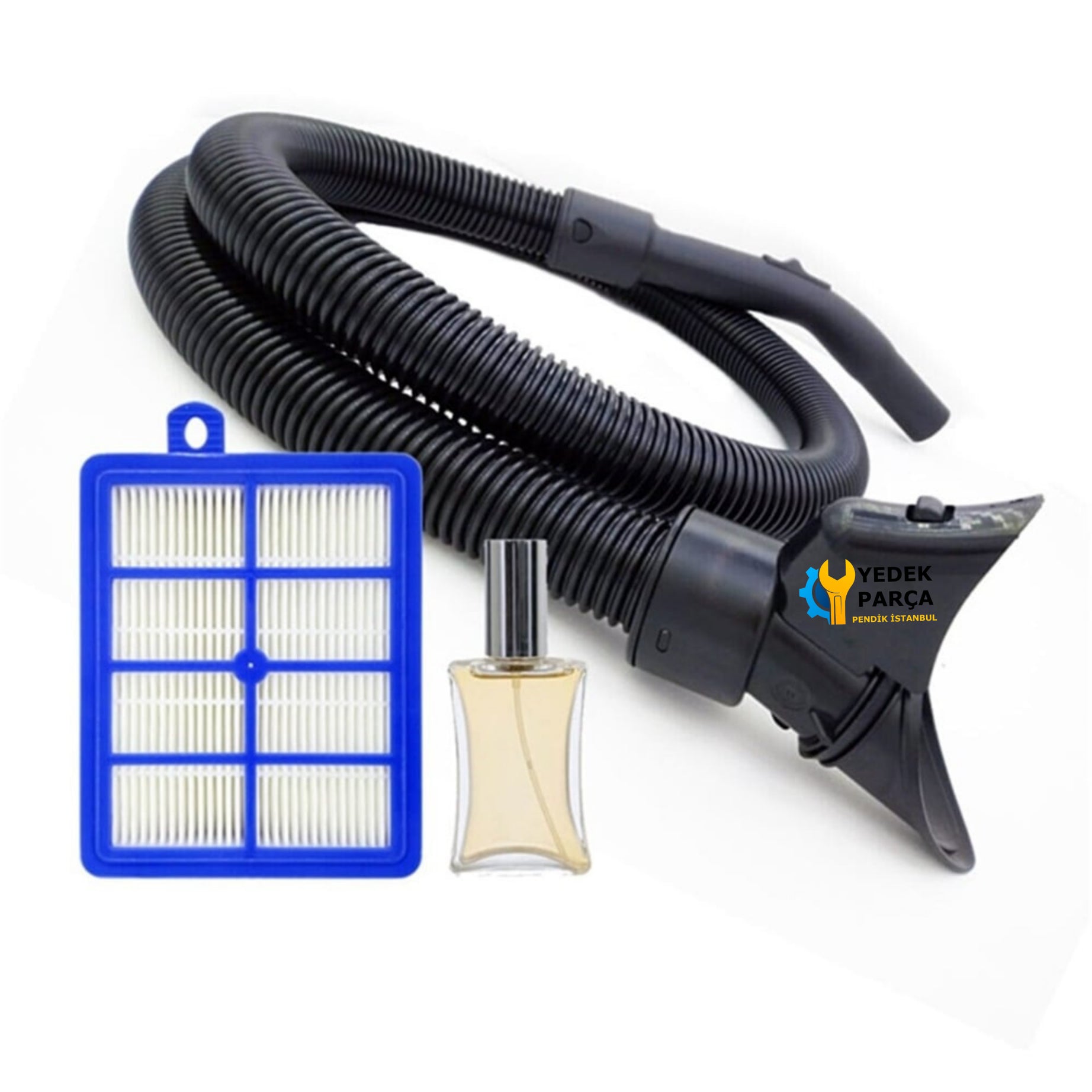 Philips Uyumlu FC 9232 Marathon Süpürge Hortumu ve Hepa Filtre Hediyeli