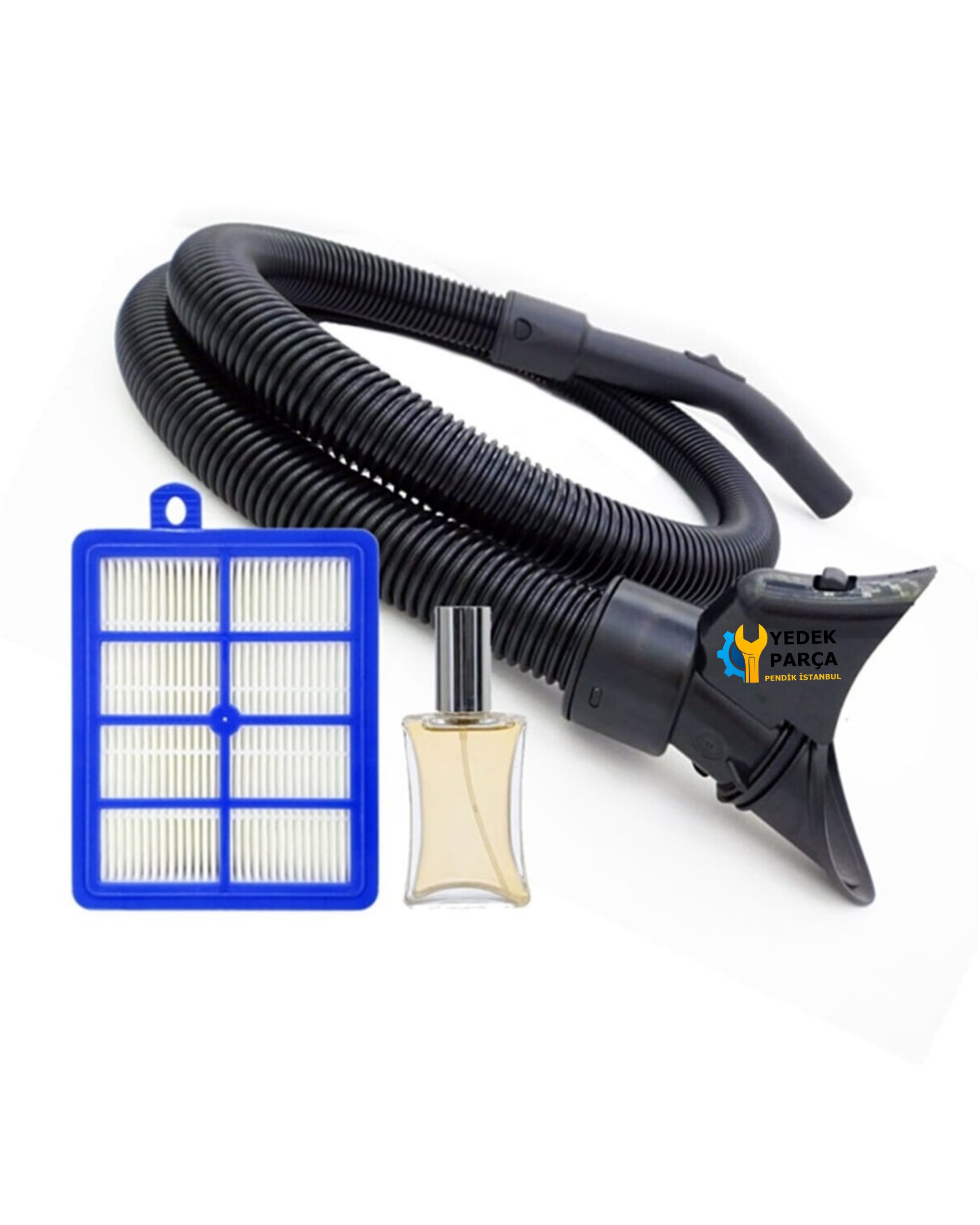 Philips Uyumlu FC 9236 Marathon Süpürge Hortumu ve Hepa Filtre Hediyeli