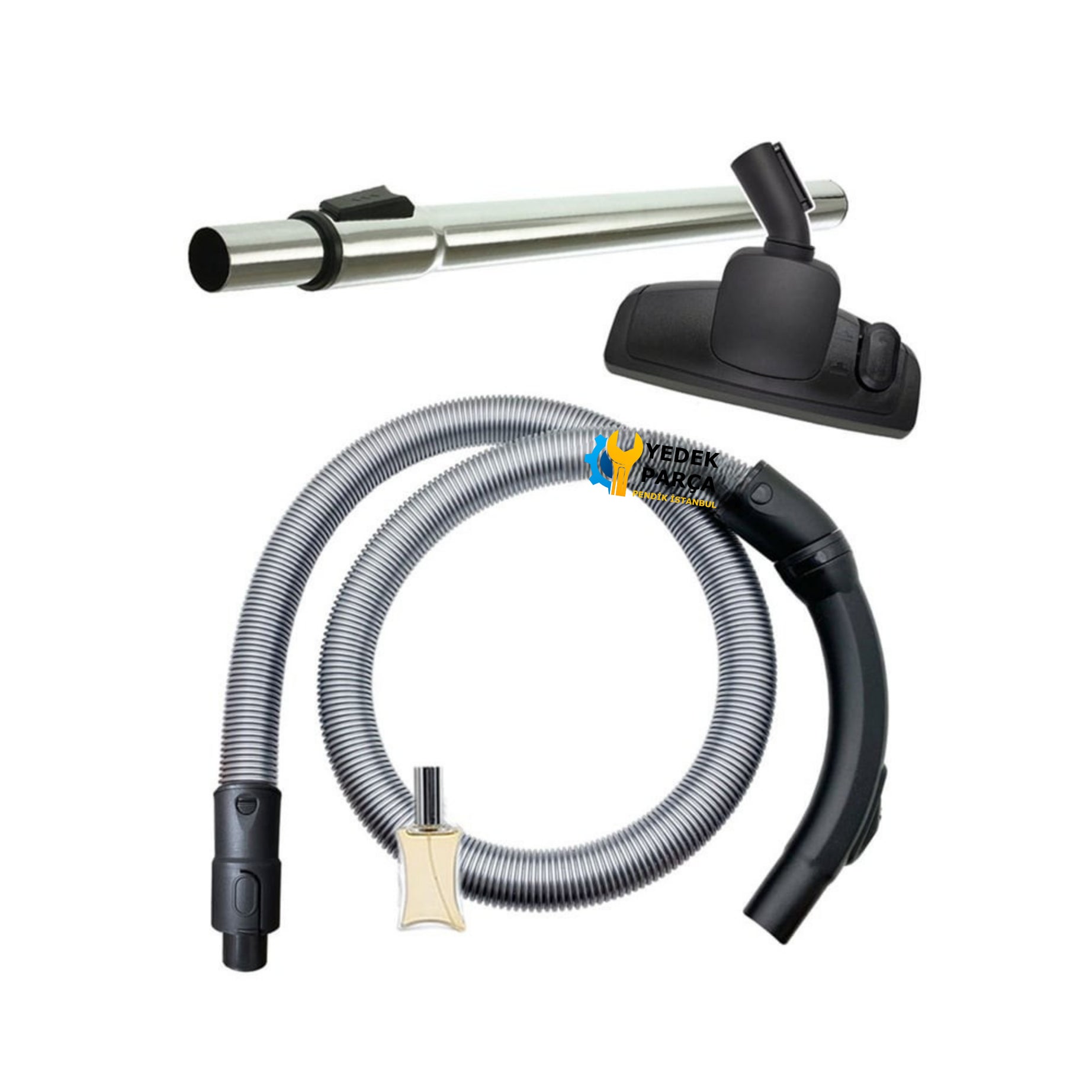 Arzum Uyumlu AR 4088 Olimpia Power Dayanıklı Süpürge Hortumu Başlık Boru Hediyeli