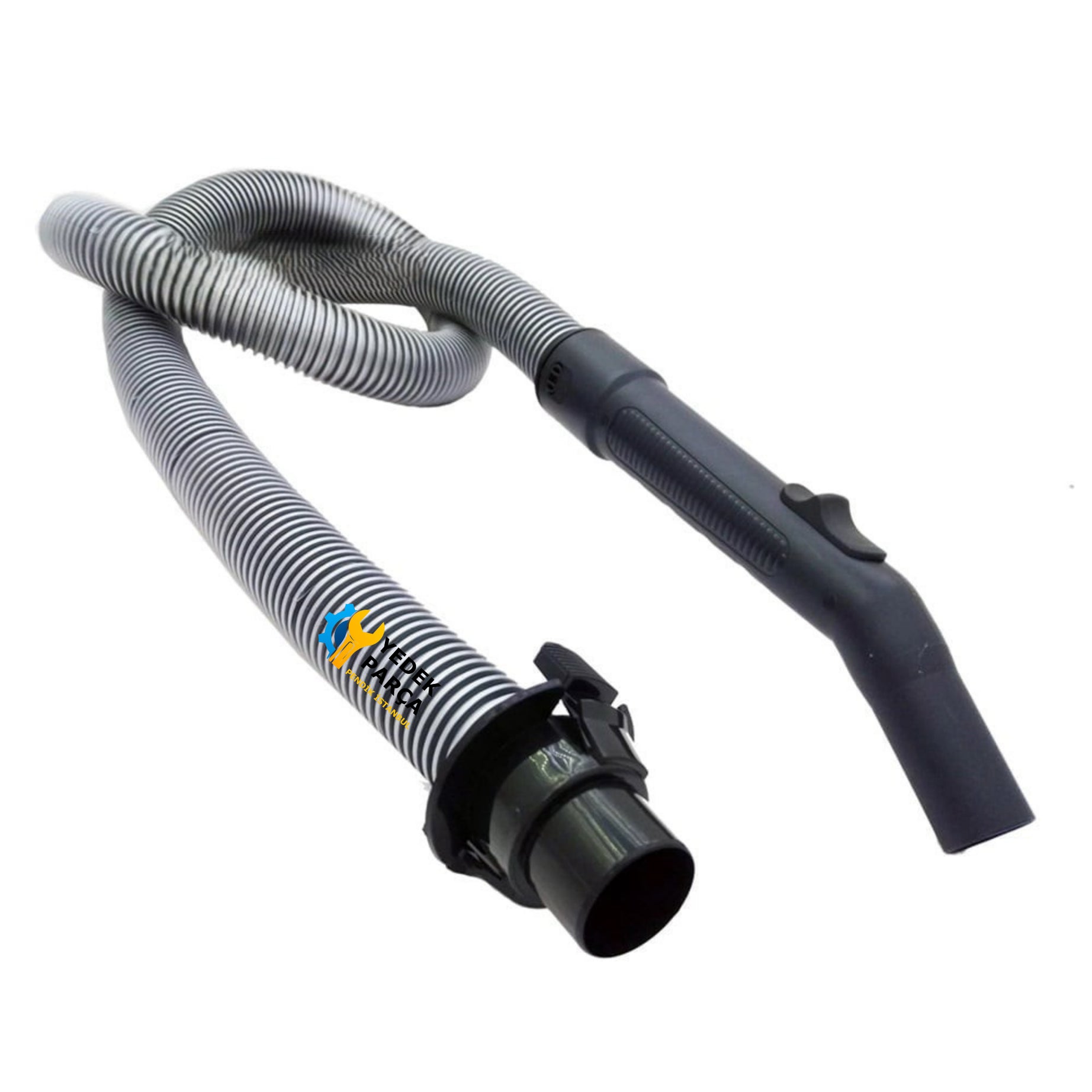 Samsung Uyumlu SC 4111 Süpürge Hortumu Emici Yer Başlığı Teleskopik Boru Hediyeli