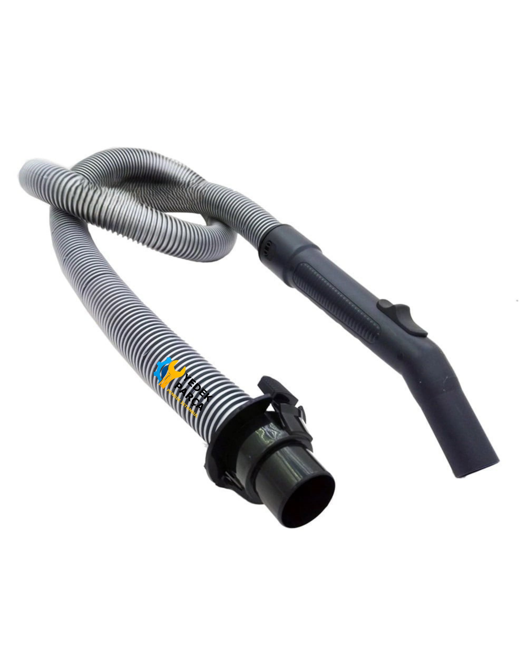 Samsung Uyumlu SC 4131 Süpürge Hortumu Emici Yer Başlığı Teleskopik Boru Hediyeli