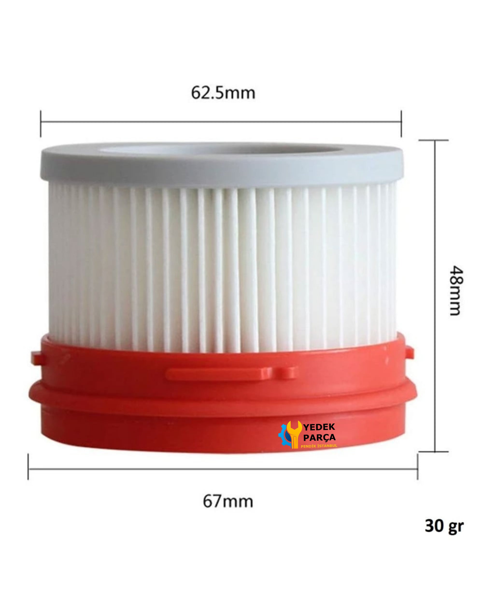 Xiaomi Uyumlu Dreame V9 Şarjlı Dik Süpürge Hepa Filtre