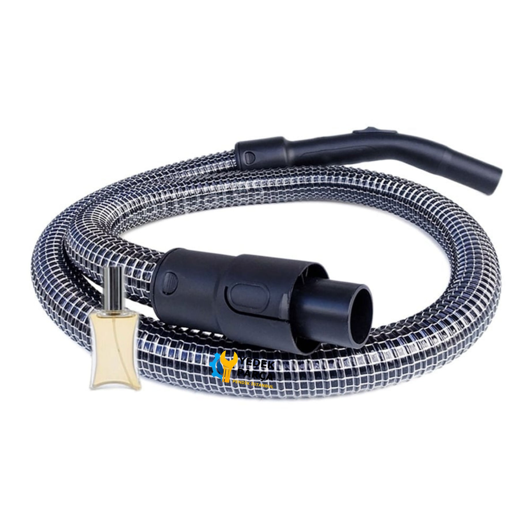 Karaca Uyumlu Vantuz 7 Rosegold Elektrikli Süpürge Çelik Telli Hortumu Hediyeli