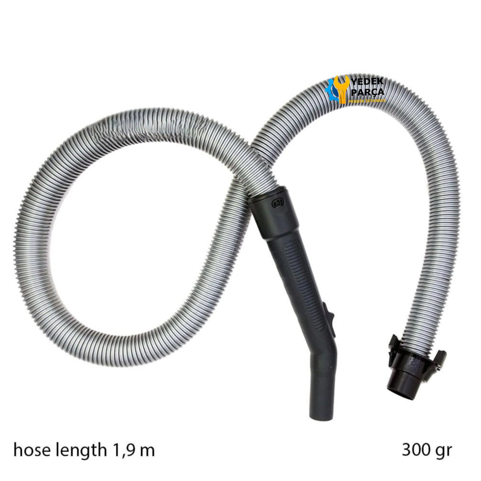 Samsung Uyumlu SC 4130 Süpürge Hortumu Emici Yer Başlığı Teleskopik Boru Hediyeli