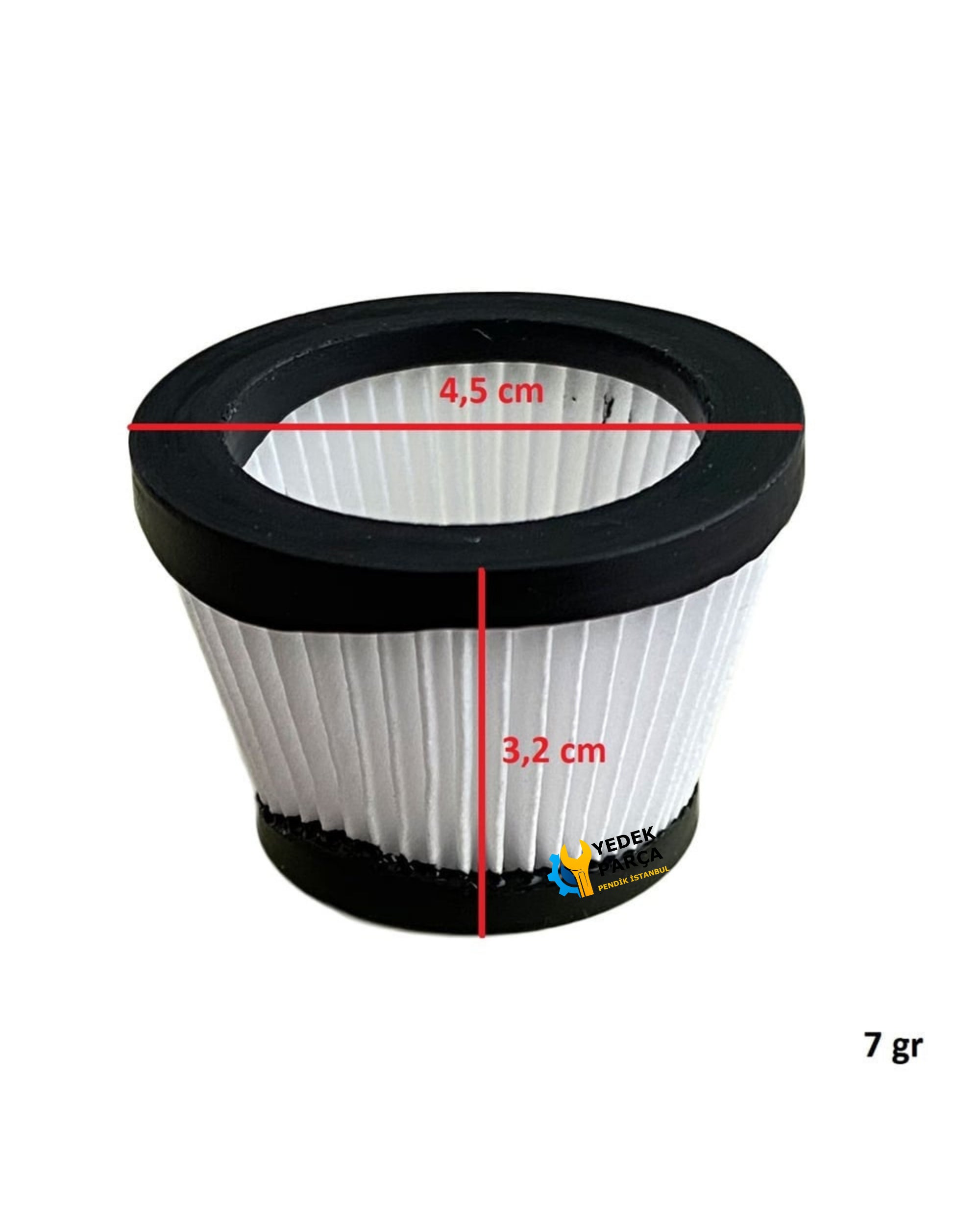 Xiaomi Uyumlu Cleanfly 2019 Araç İçi Süpürge Hepa Filtre 1 Adet