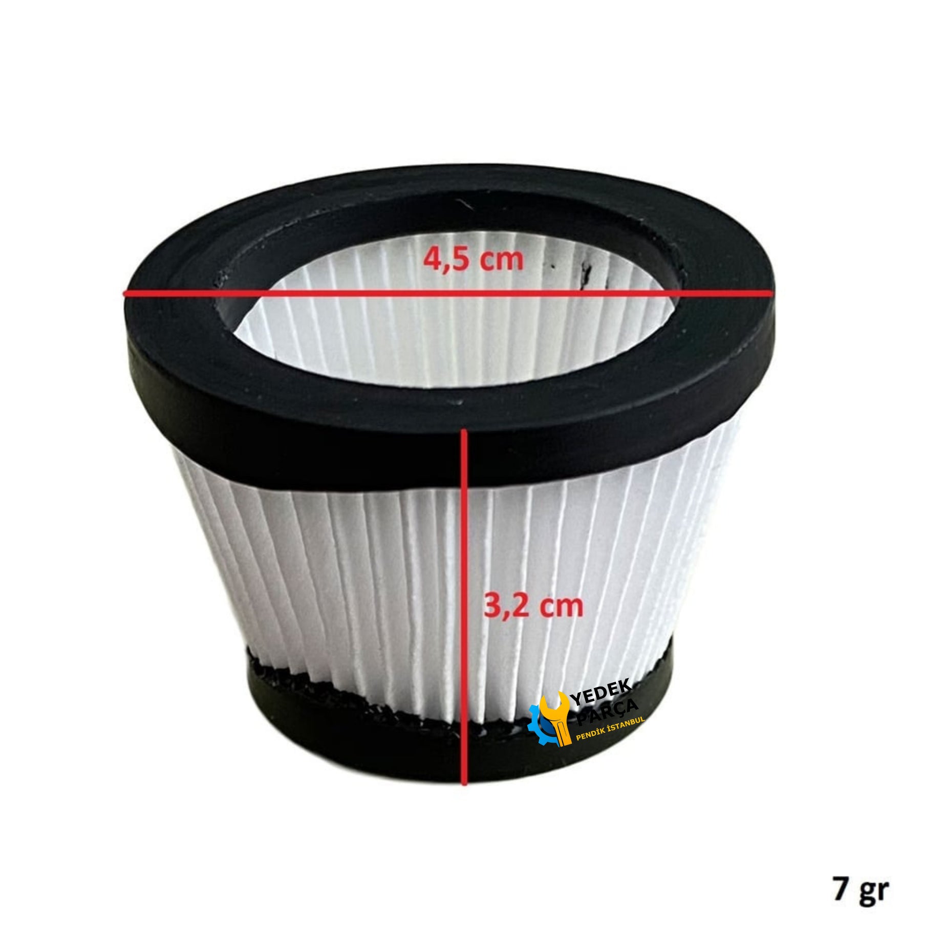 Xiaomi Uyumlu Cleanfly 2019 Araç İçi Süpürge Hepa Filtre 2 Adet