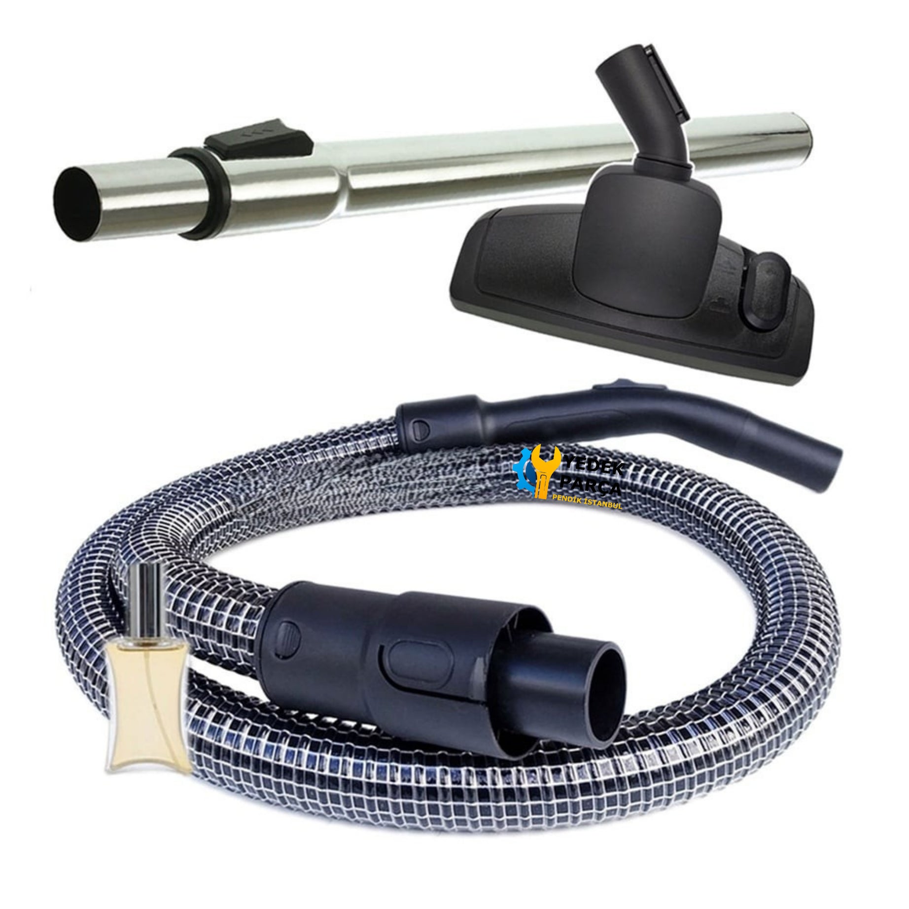 Fakir Uyumlu Range Electronic Turbo Çelik Telli Hortumu Başlığı Borusu Hediyeli