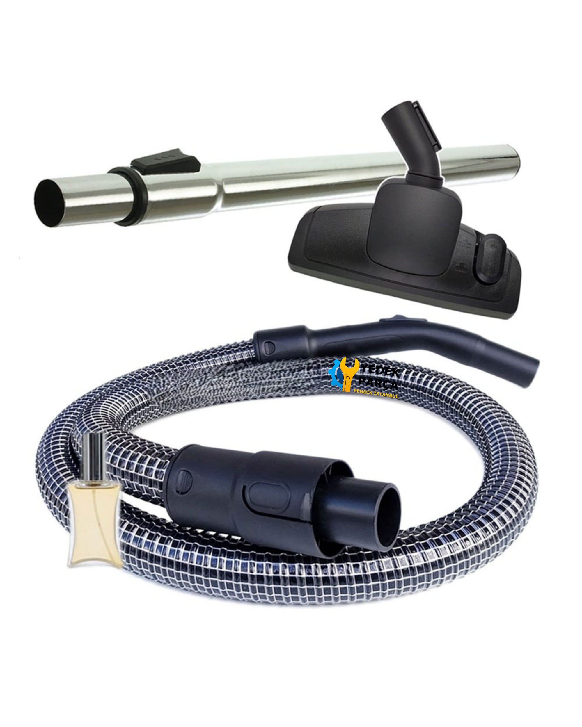 Fakir Uyumlu Range Electronic Turbo Çelik Telli Hortumu Başlığı Borusu Hediyeli