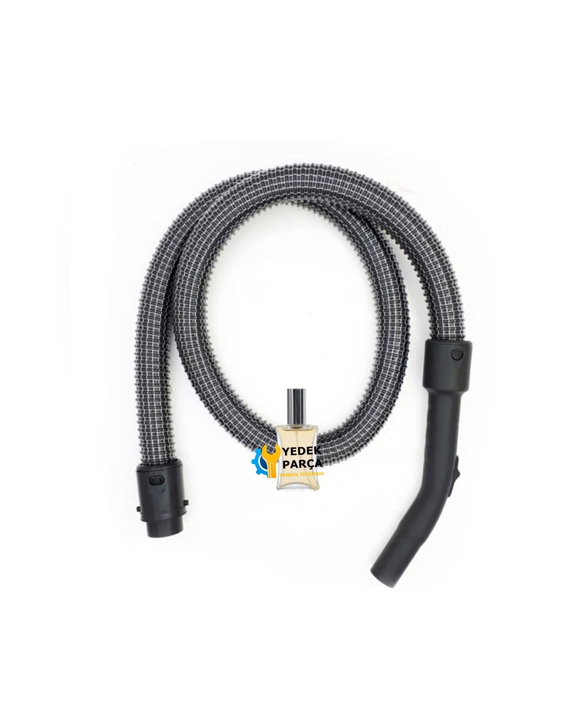 Rowenta Uyumlu RO 5353 Compacteo Ergo Cyclonic Çelik Telli Hortumu Hediyeli