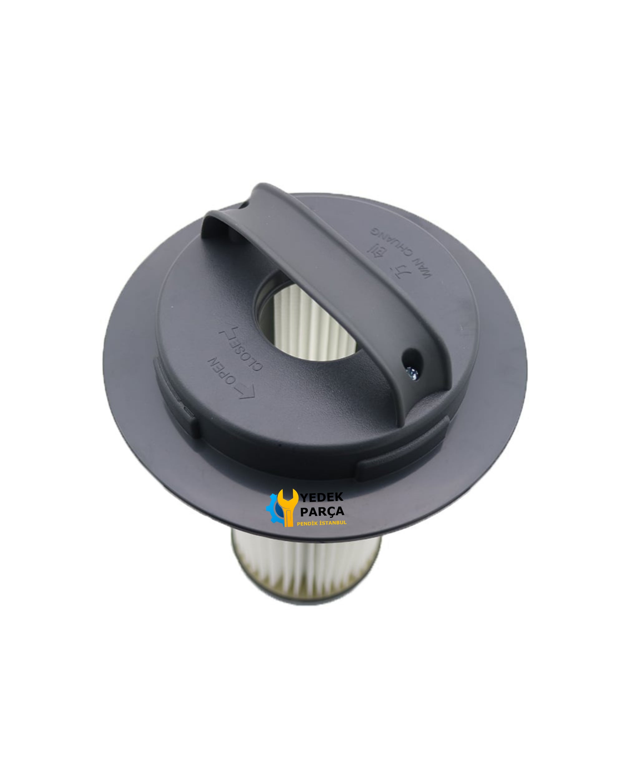 Philips Uyumlu FC 9204 Süpürge Borusu Silindir Filtre Hepa Filtresi