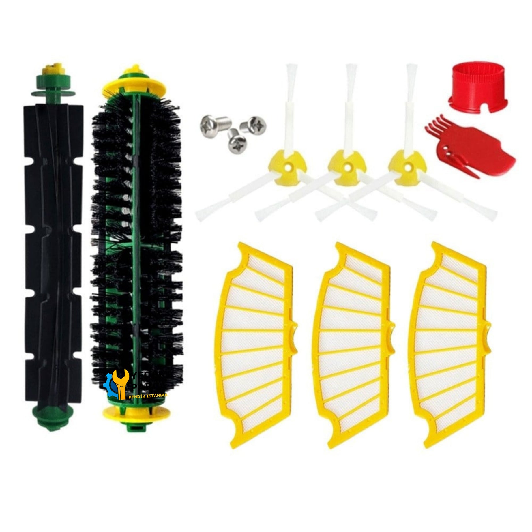 iRobot Uyumlu Roomba 500 Serisi Filtre ve Fırça Seti