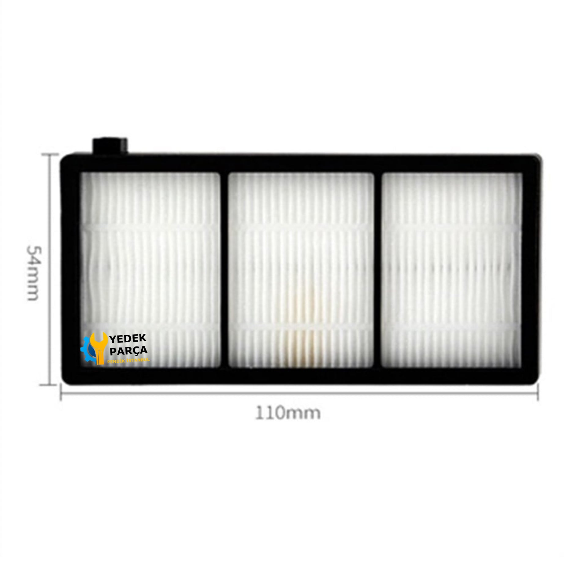 AeroFlow iRobot Uyumlu Roombaa 800 Filtre 3'lü Paket (Garantili)